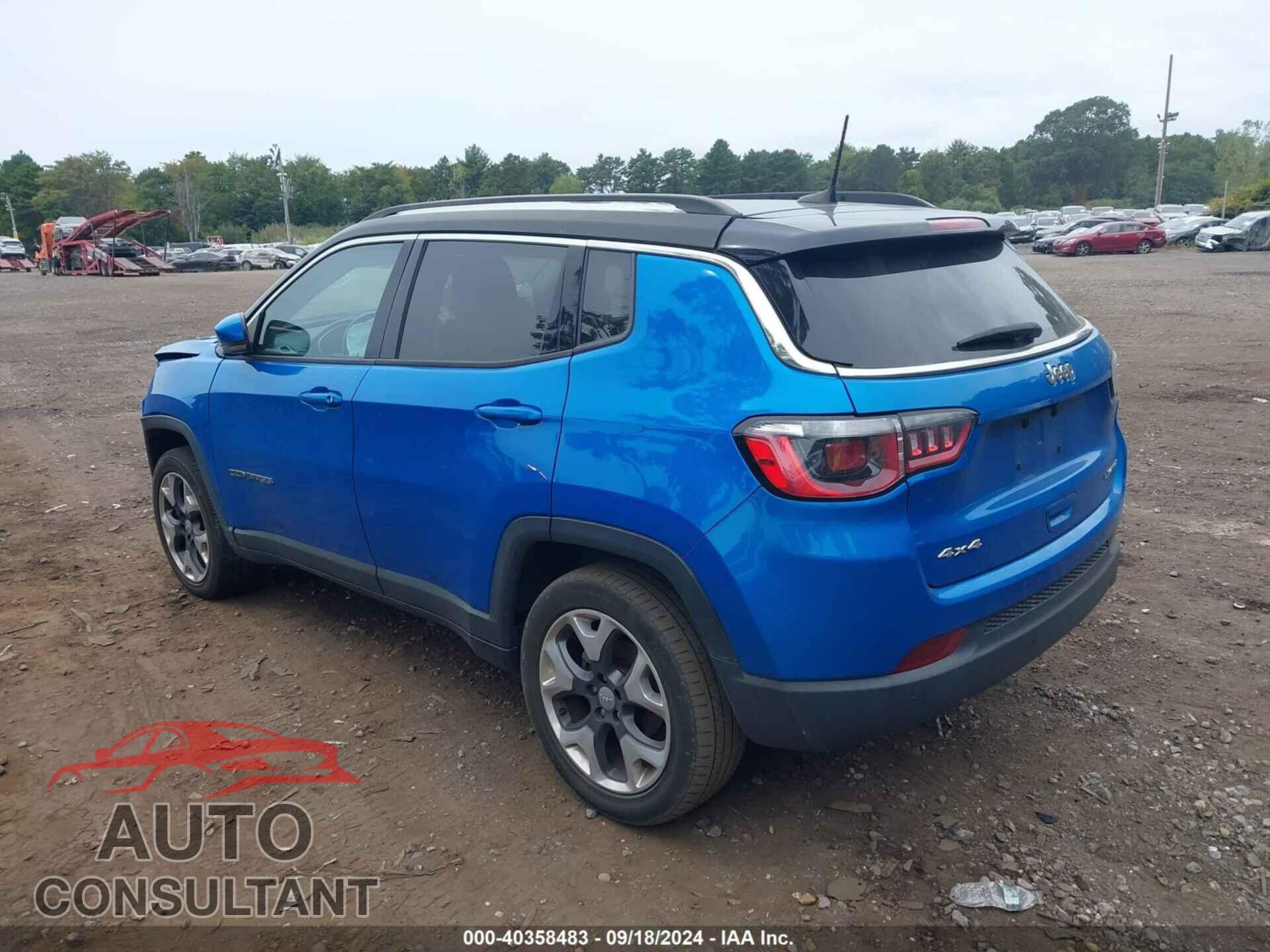JEEP COMPASS 2018 - 3C4NJDCB9JT307601