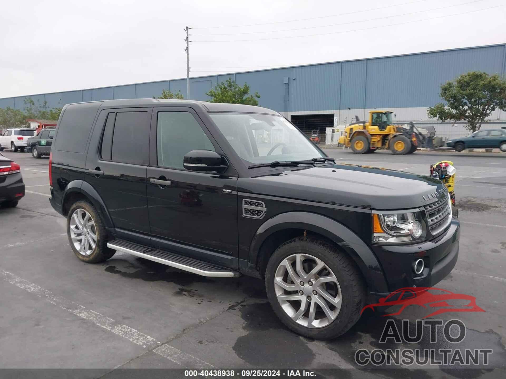 LAND ROVER LR4 2016 - SALAG2V68GA828769