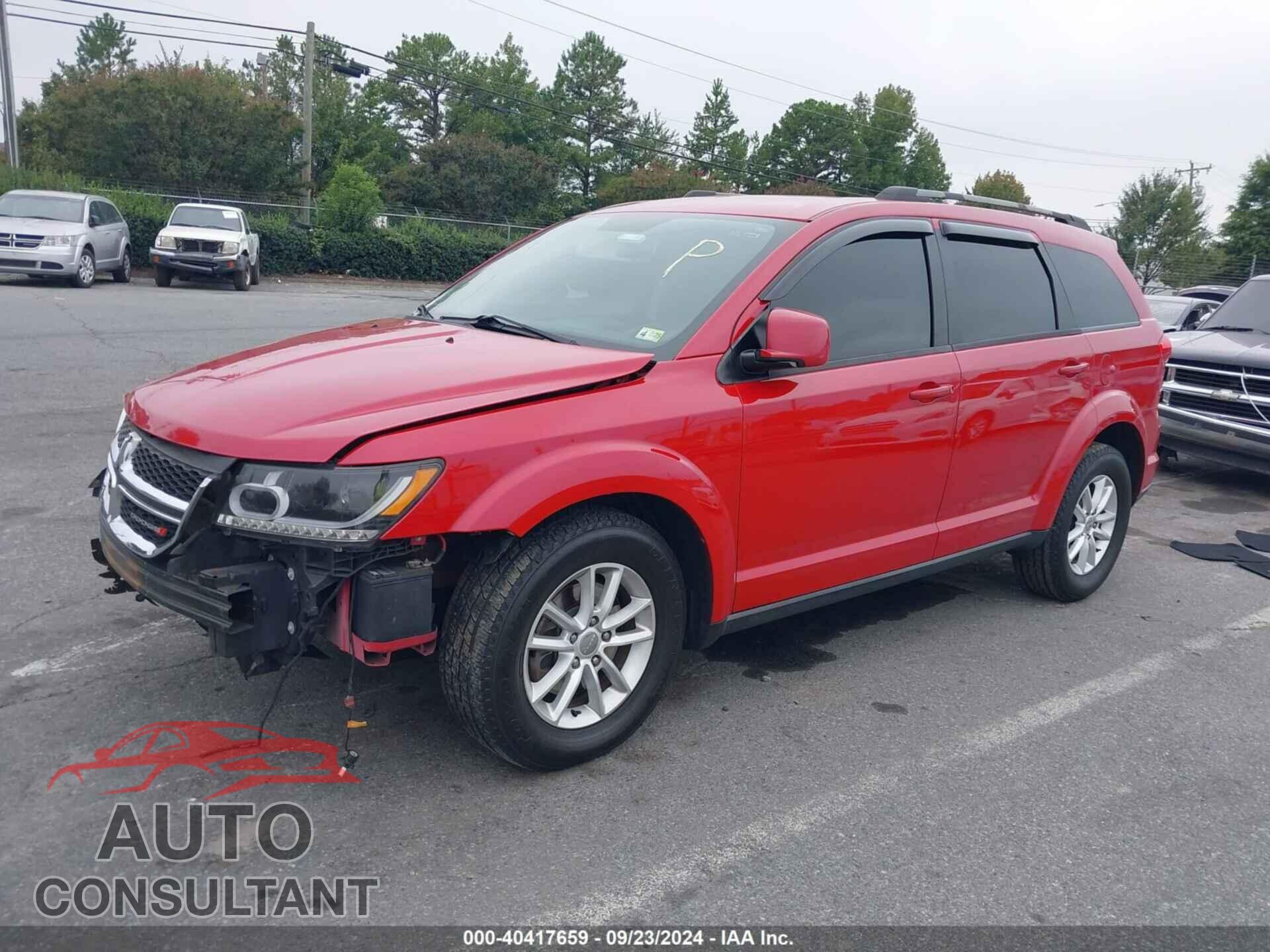 DODGE JOURNEY 2017 - 3C4PDCBG8HT590896