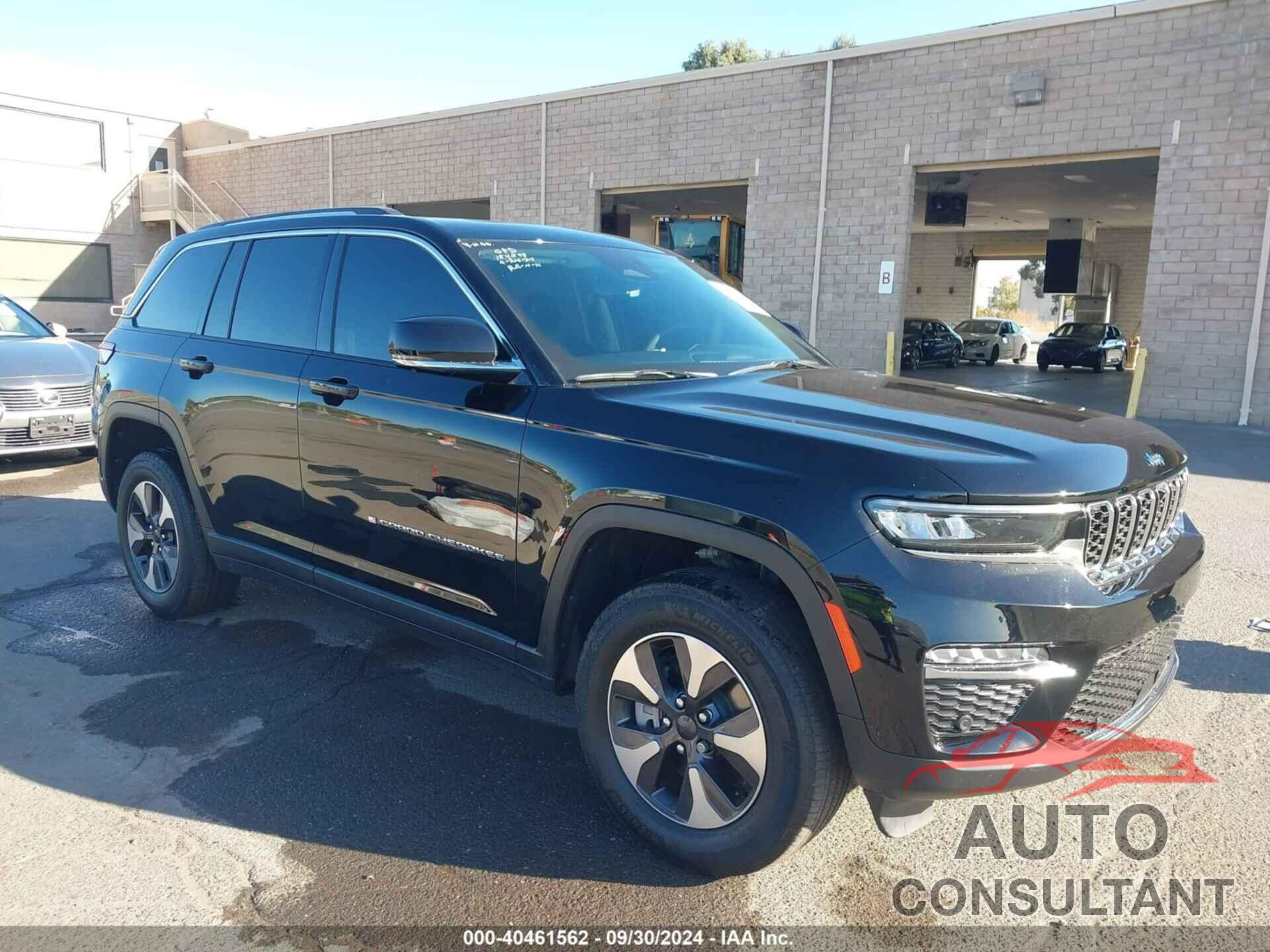 JEEP GRAND CHEROKEE 4XE 2022 - 1C4RJYB65N8748997
