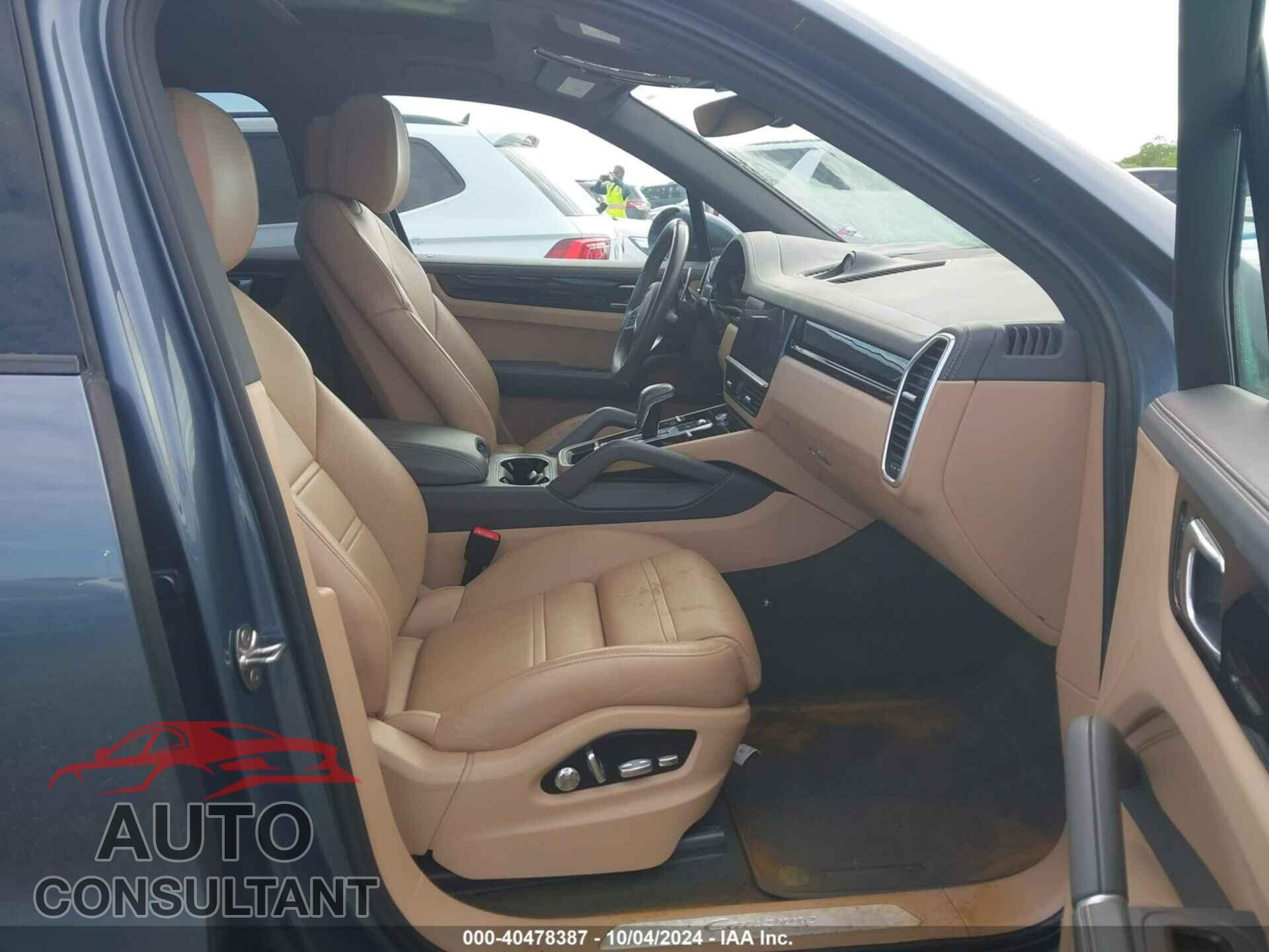 PORSCHE CAYENNE 2019 - WP1AE2AY9KDA50105