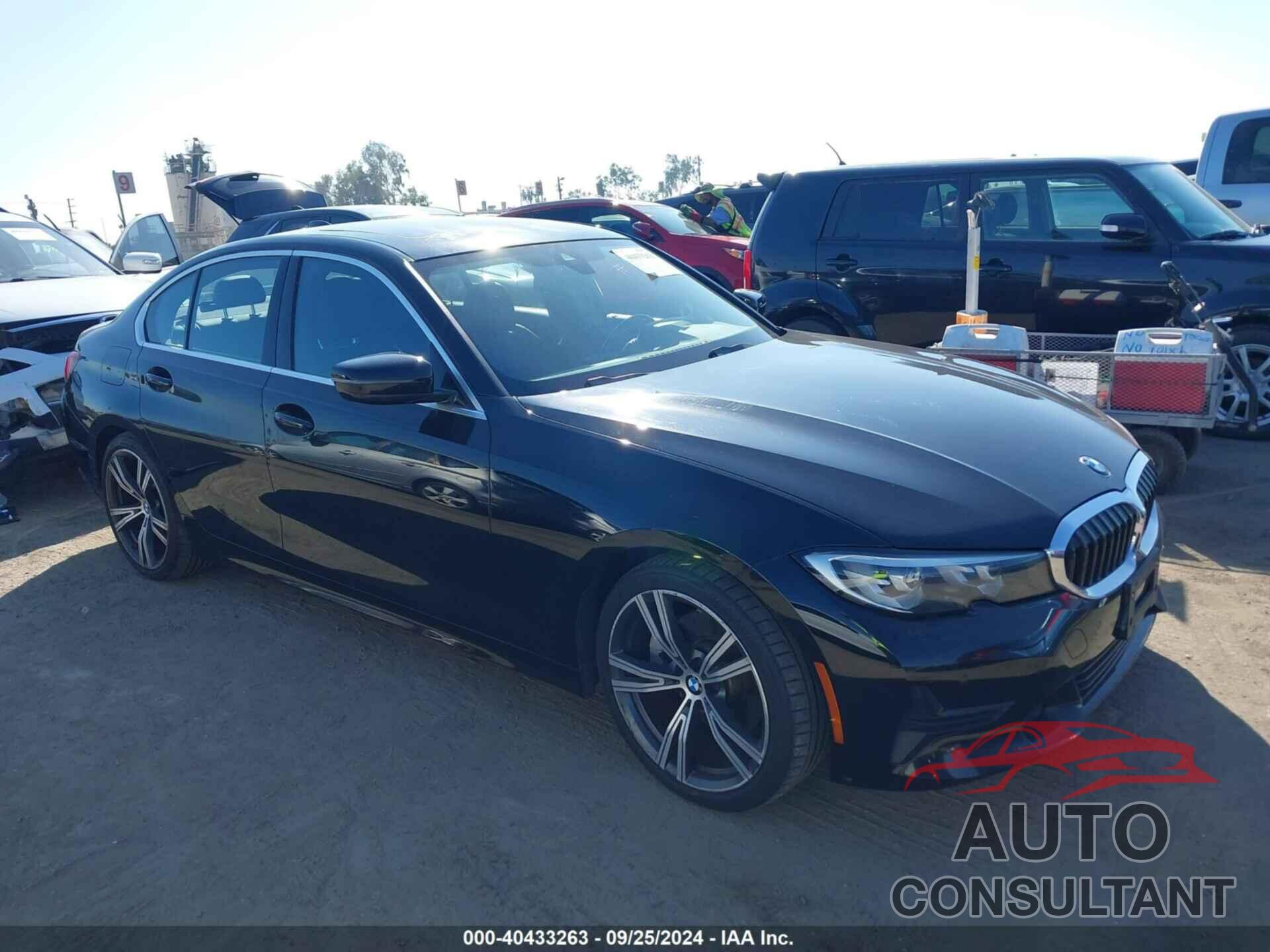 BMW 330I 2019 - WBA5R1C53KAK06786