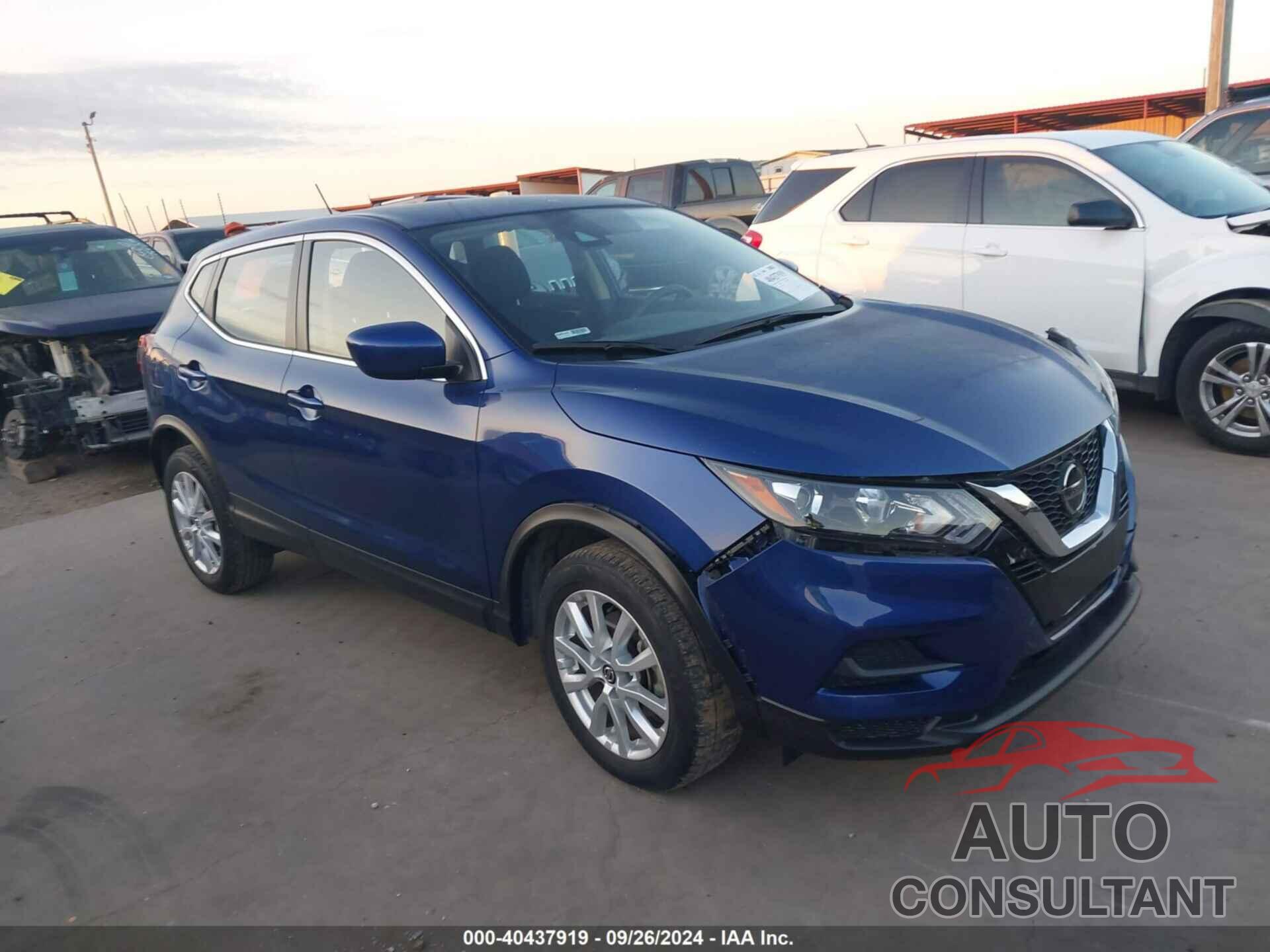 NISSAN ROGUE SPORT 2022 - JN1BJ1AV4NW344637