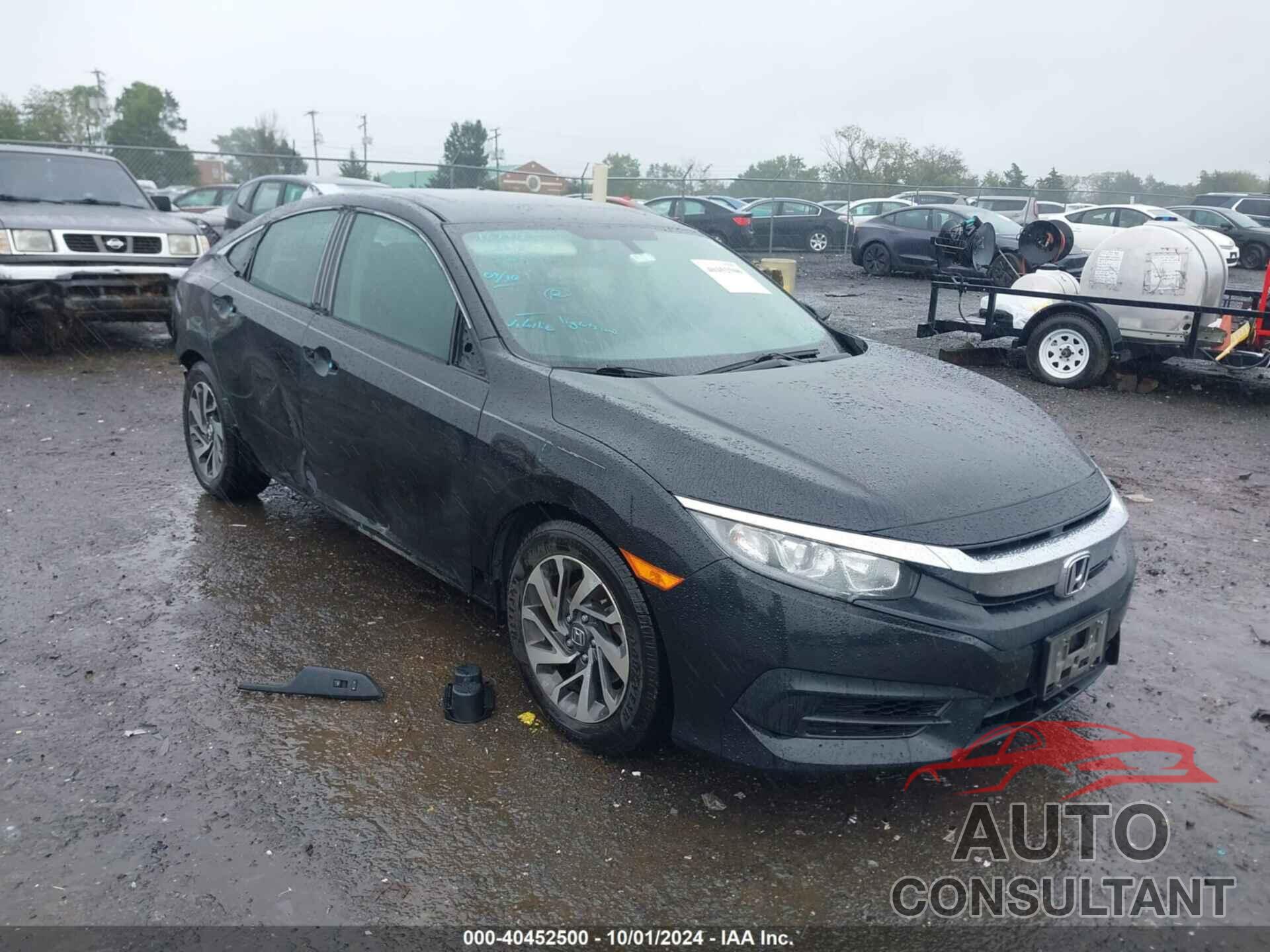 HONDA CIVIC 2018 - 2HGFC2F79JH542598
