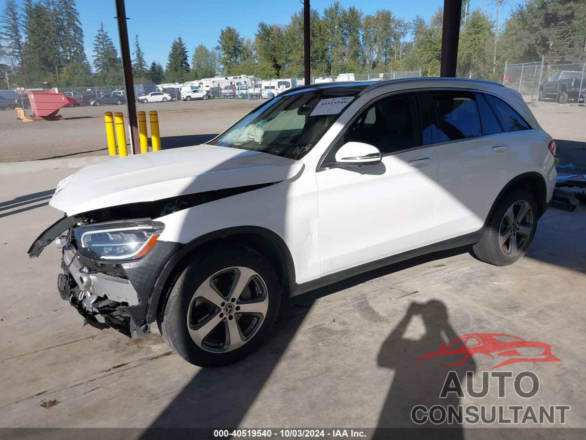 MERCEDES-BENZ GLC 300 2021 - W1N0G8EBXMV294254