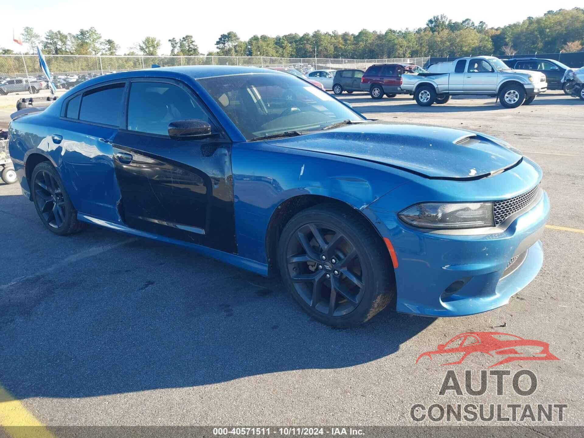 DODGE CHARGER 2021 - 2C3CDXHG8MH531772