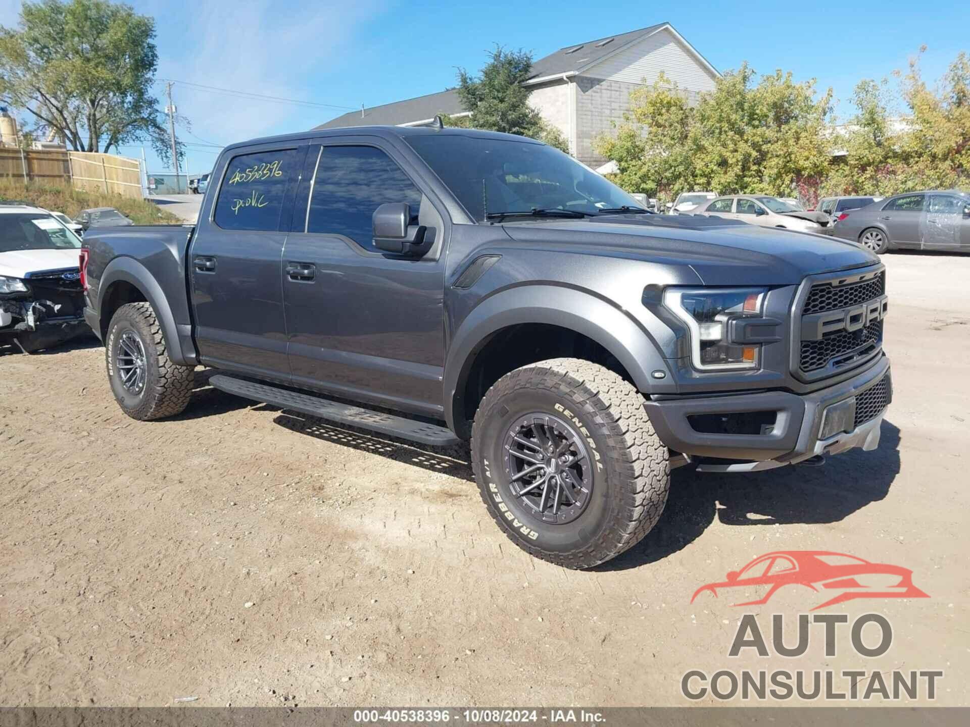 FORD F-150 2019 - 1FTFW1RG6KFC20564