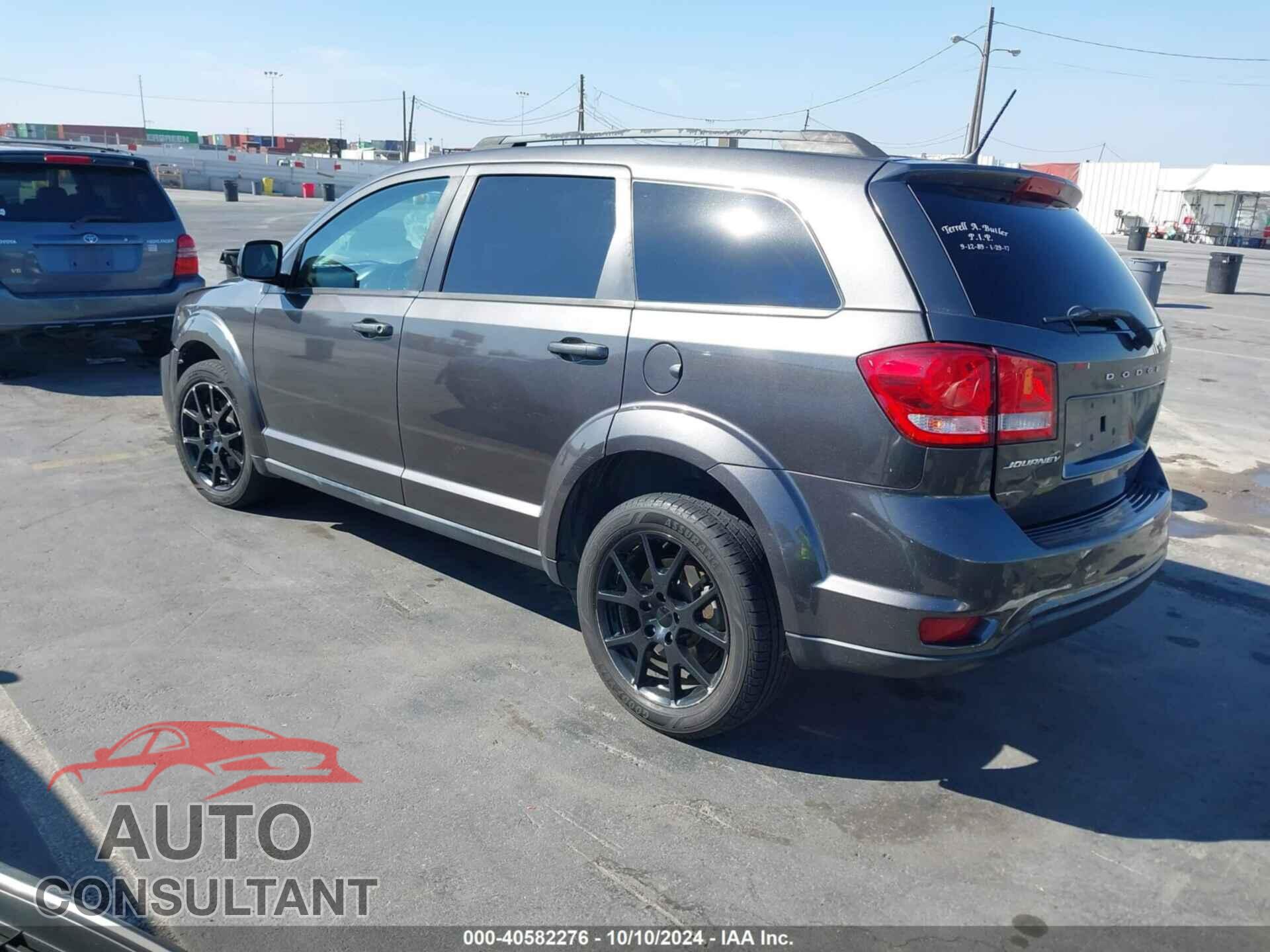 DODGE JOURNEY 2017 - 3C4PDCBBXHT697033