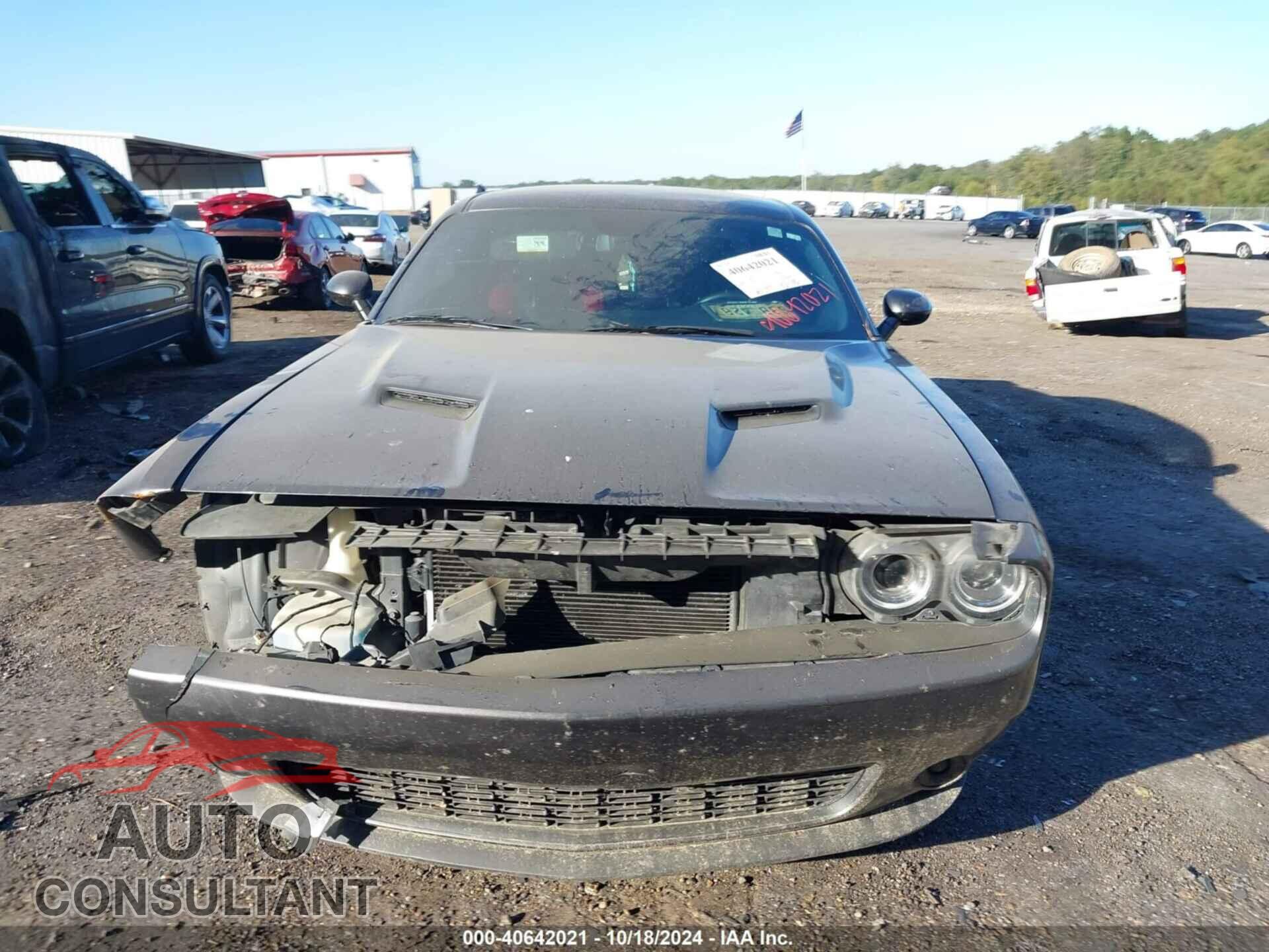 DODGE CHALLENGER 2019 - 2C3CDZAG5KH649619