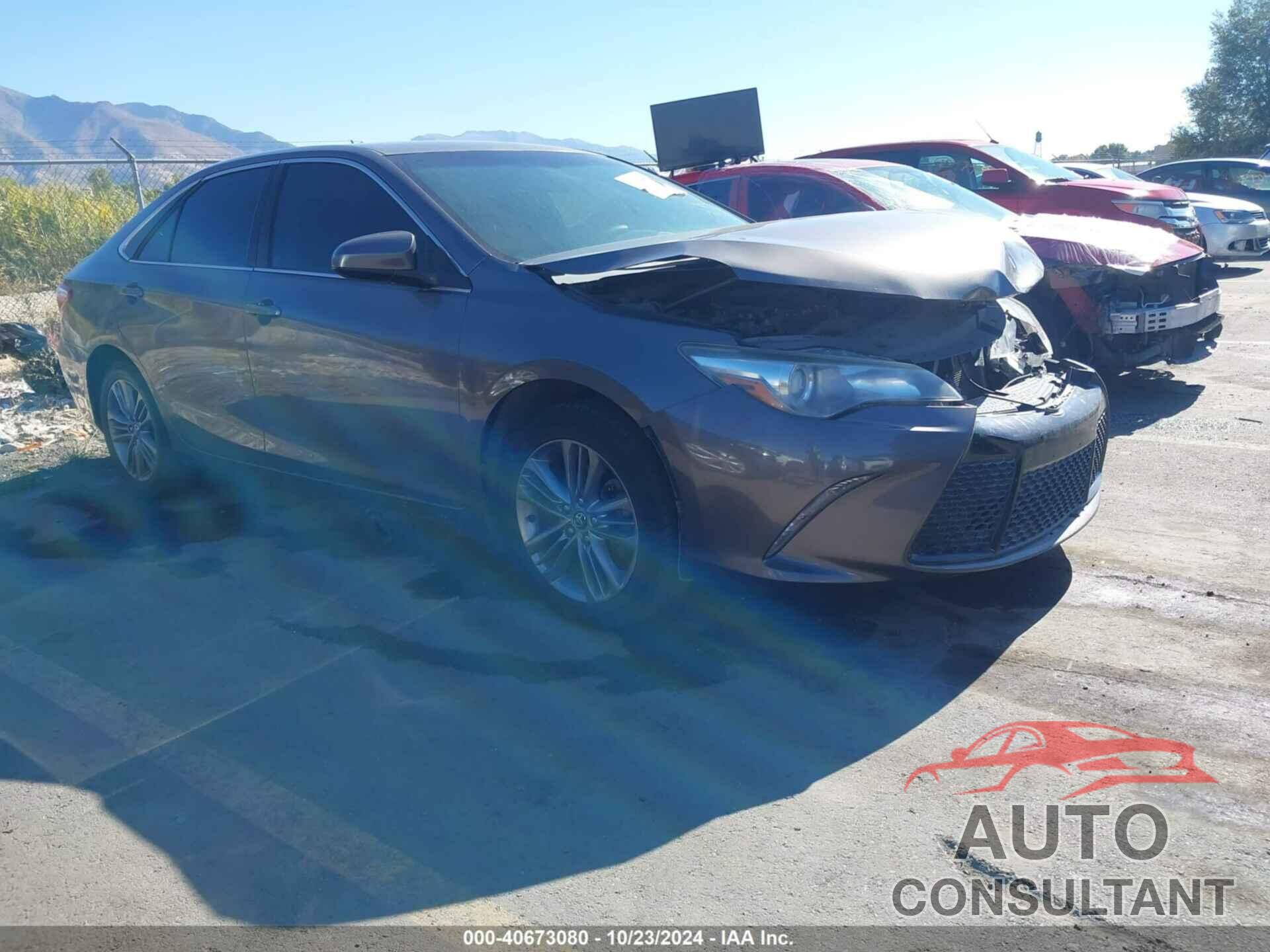 TOYOTA CAMRY 2017 - 4T1BF1FK1HU449855