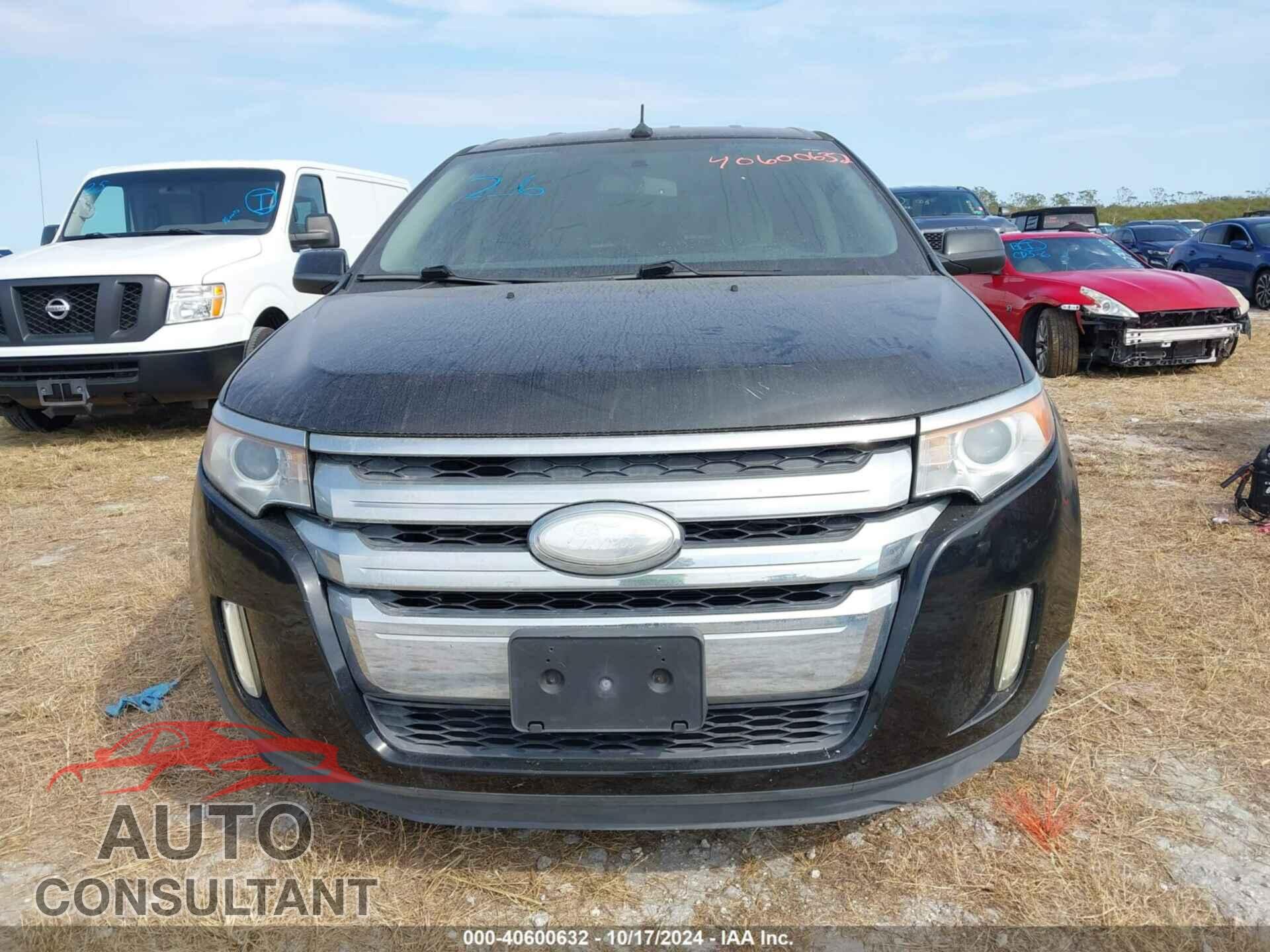 FORD EDGE 2012 - 2FMDK3J90CBA94762