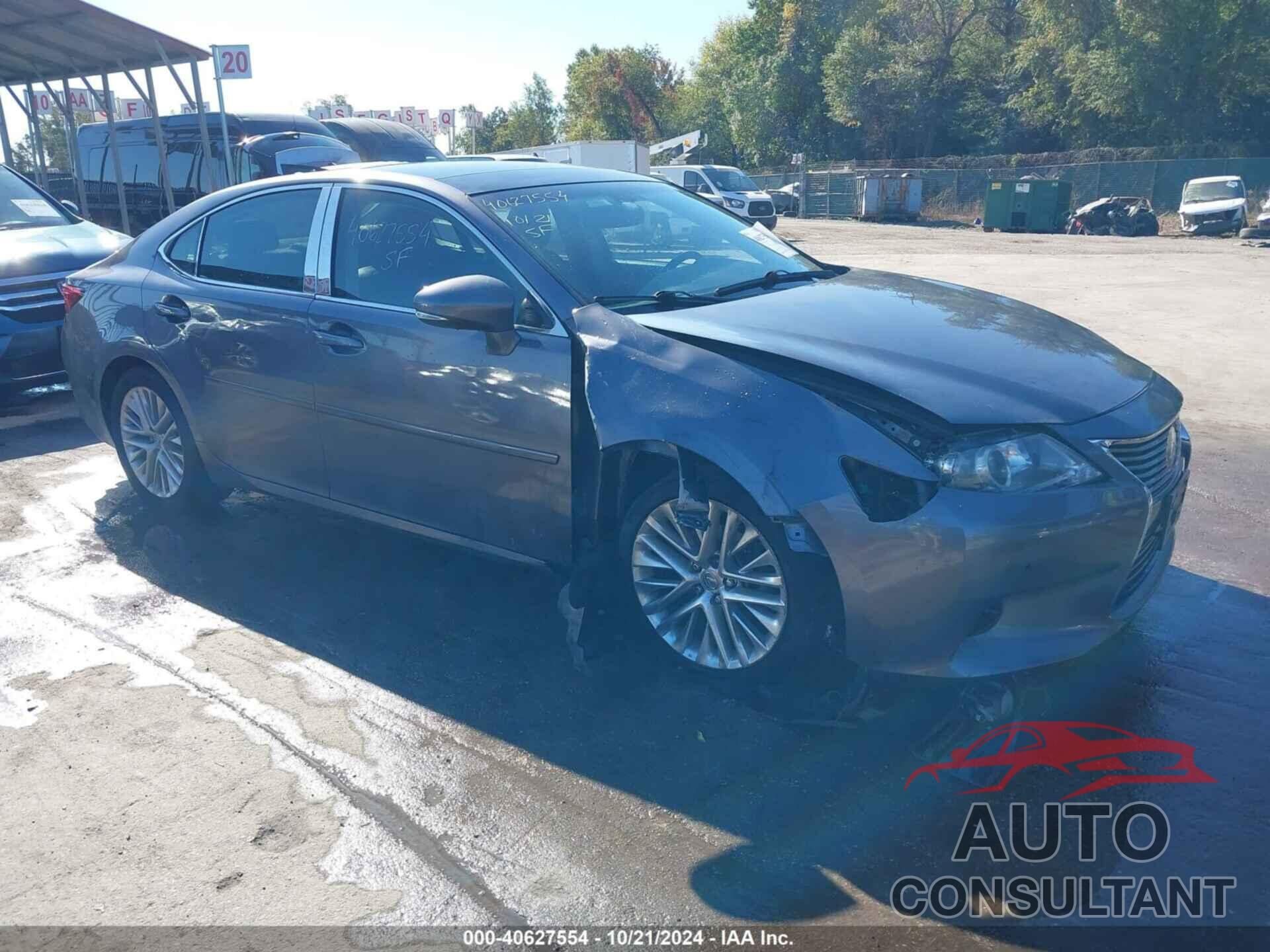 LEXUS ES 350 2013 - JTHBK1GG3D2083394