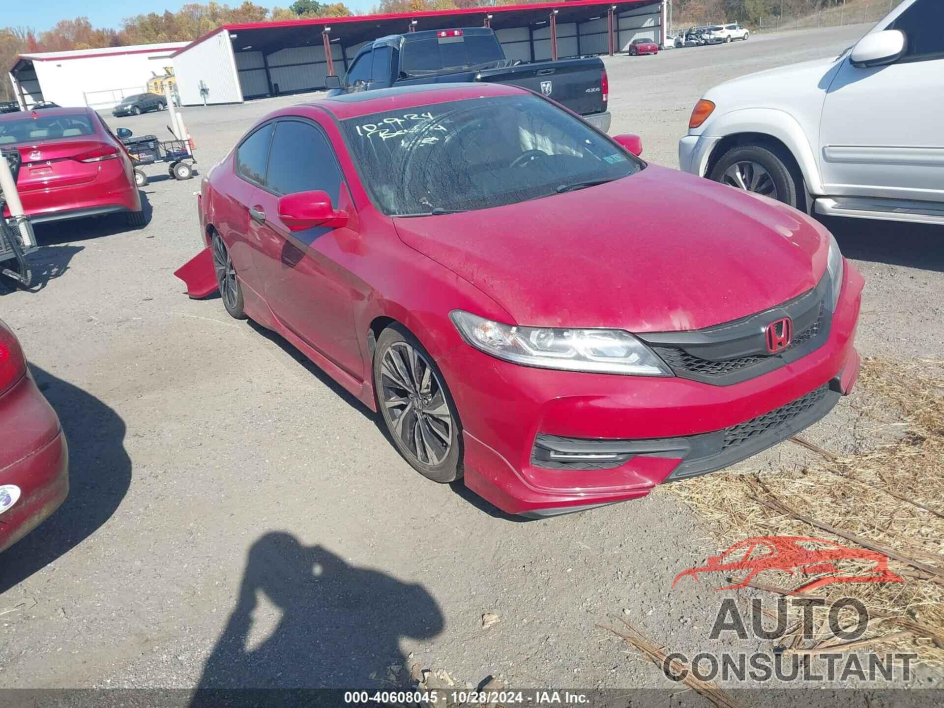 HONDA ACCORD 2016 - 1HGCT2B95GA006202