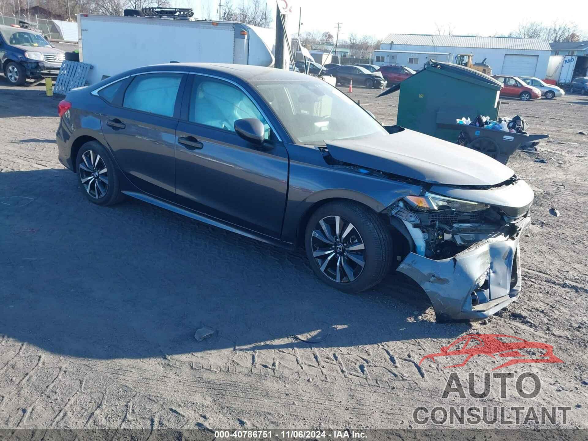 HONDA CIVIC 2024 - 2HGFE1F74RH305100