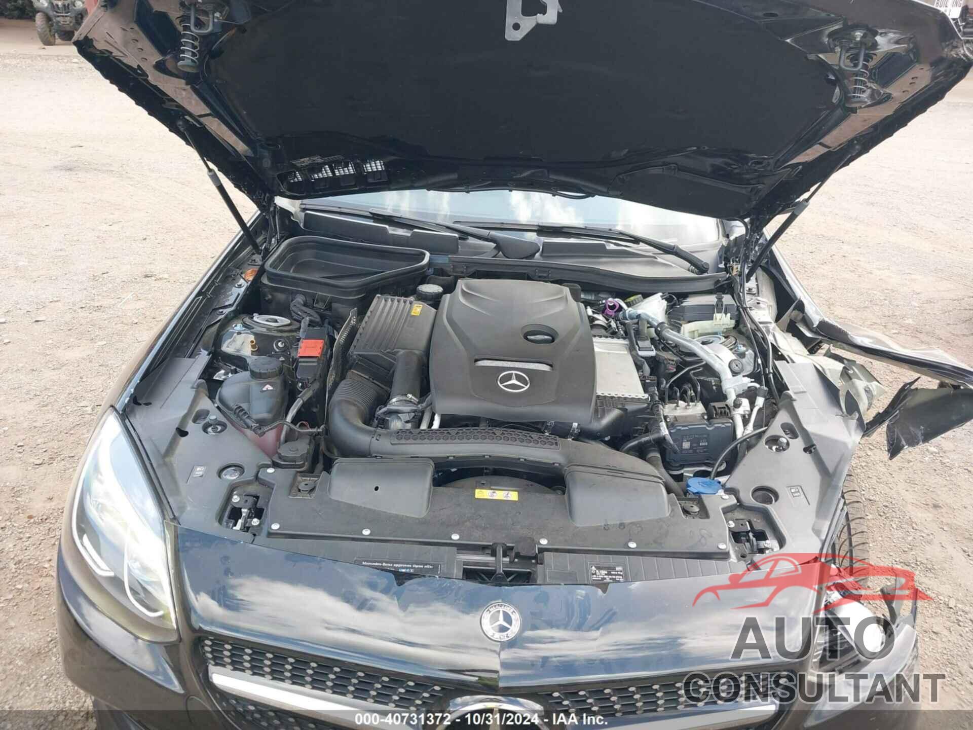 MERCEDES-BENZ SLC 300 2018 - WDDPK3JA7JF153819