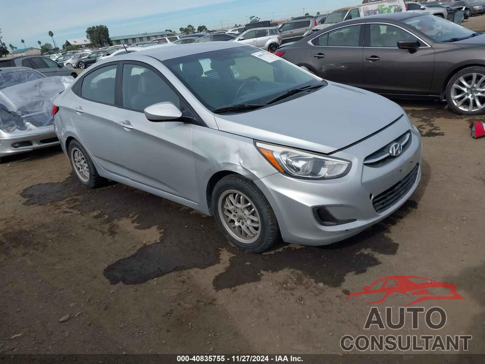 HYUNDAI ACCENT 2016 - KMHCT4AEXGU998517