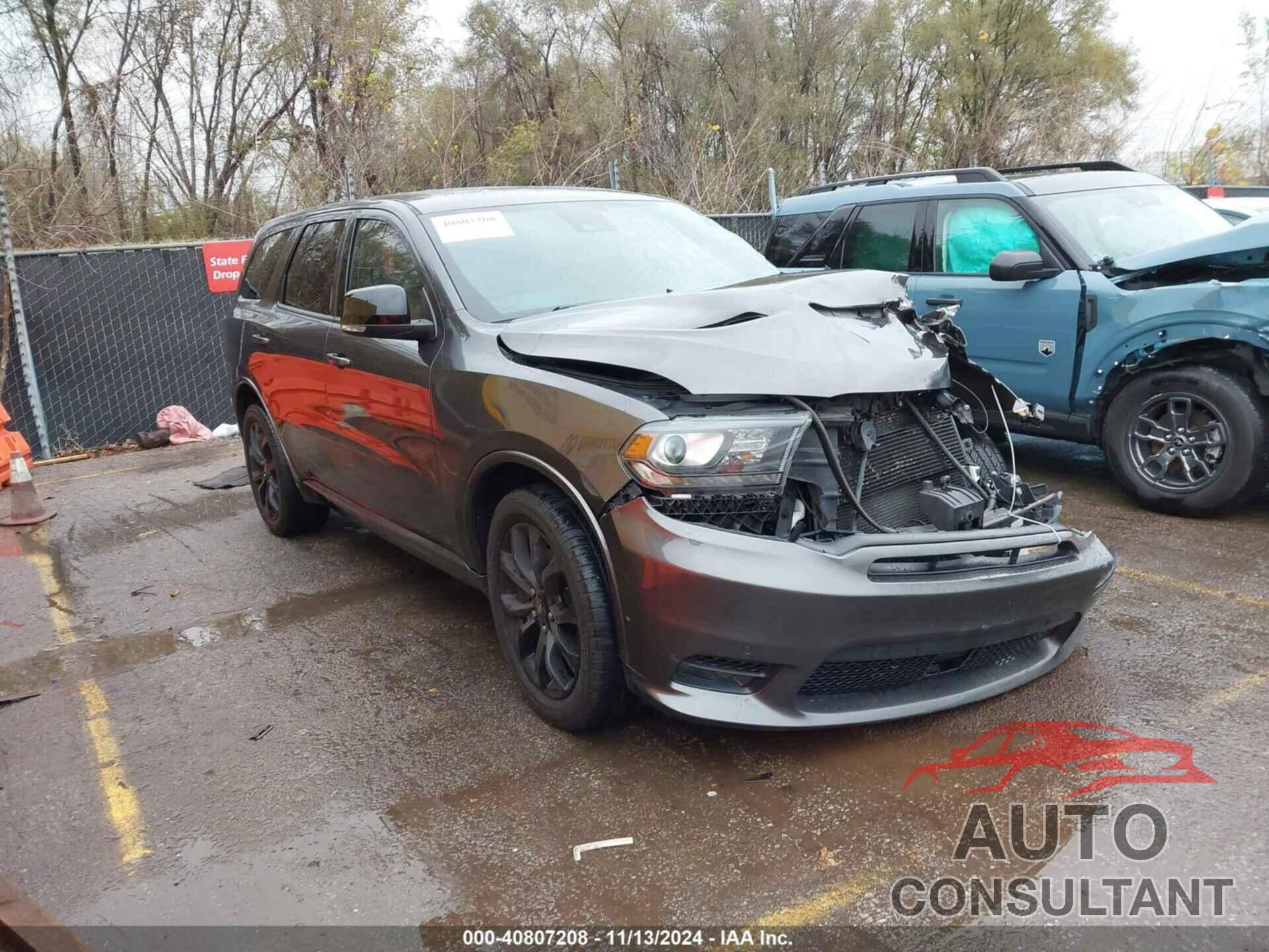 DODGE DURANGO 2019 - 1C4SDJCT0KC531161