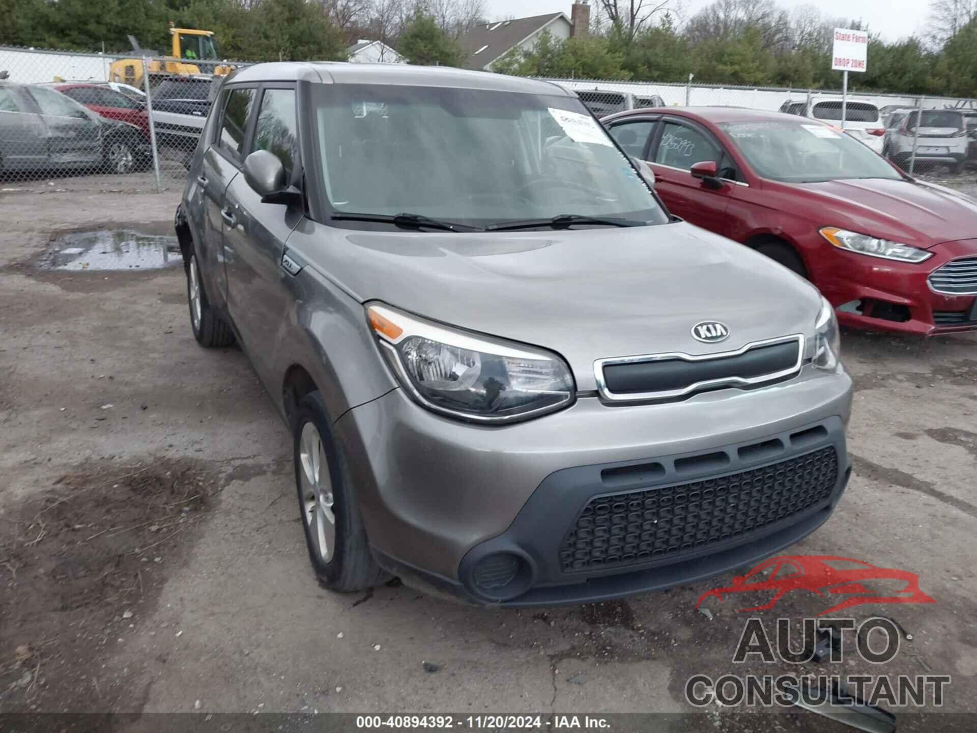 KIA SOUL 2016 - KNDJN2A2XG7242491