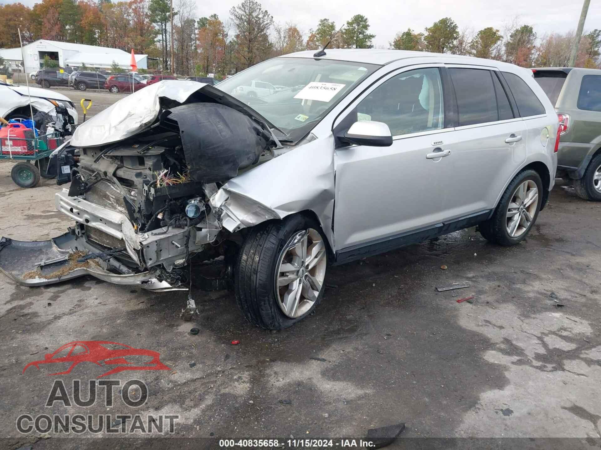 FORD EDGE 2013 - 2FMDK3KC7DBB00505