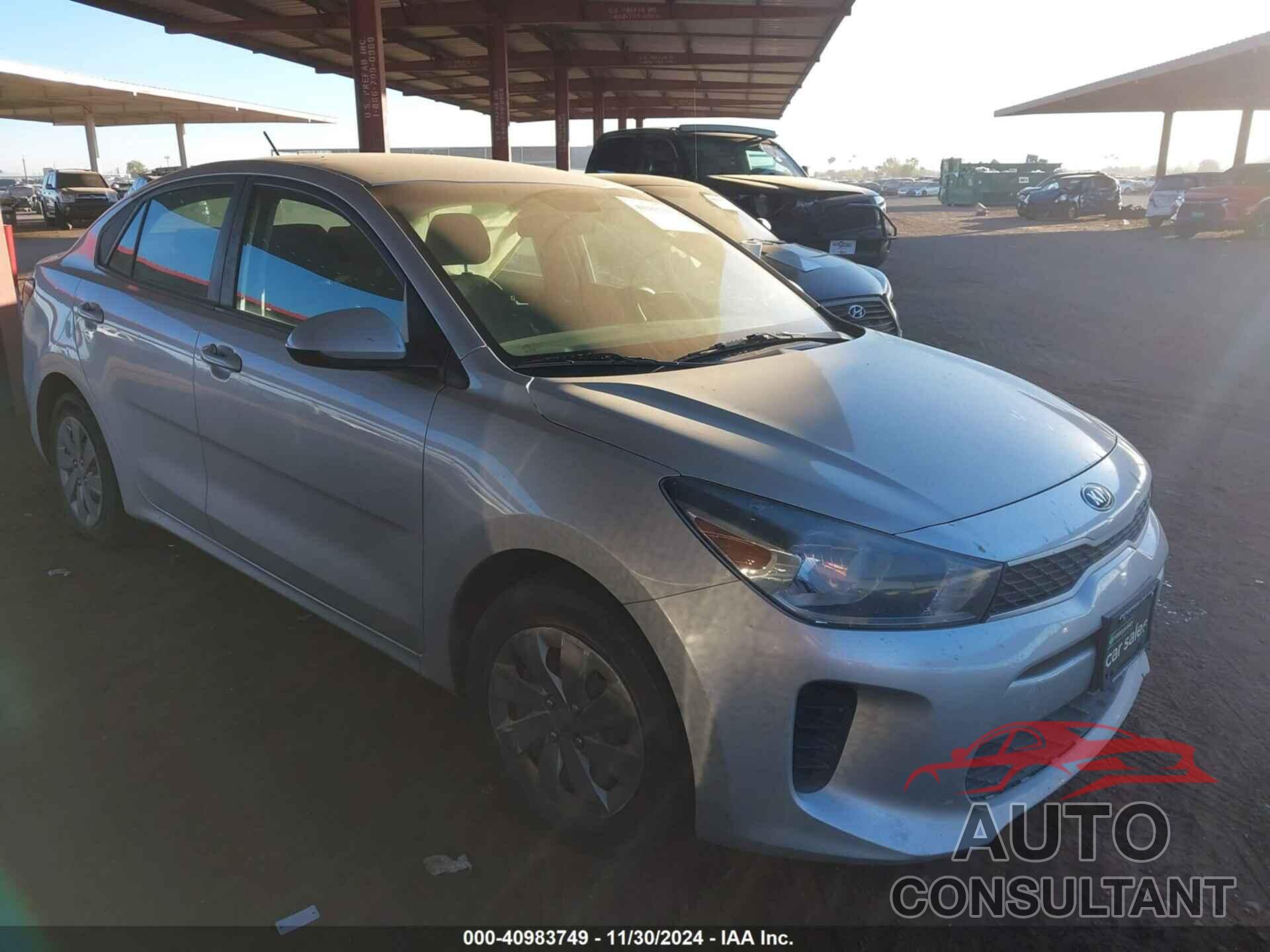 KIA RIO 2019 - 3KPA24AB9KE166999