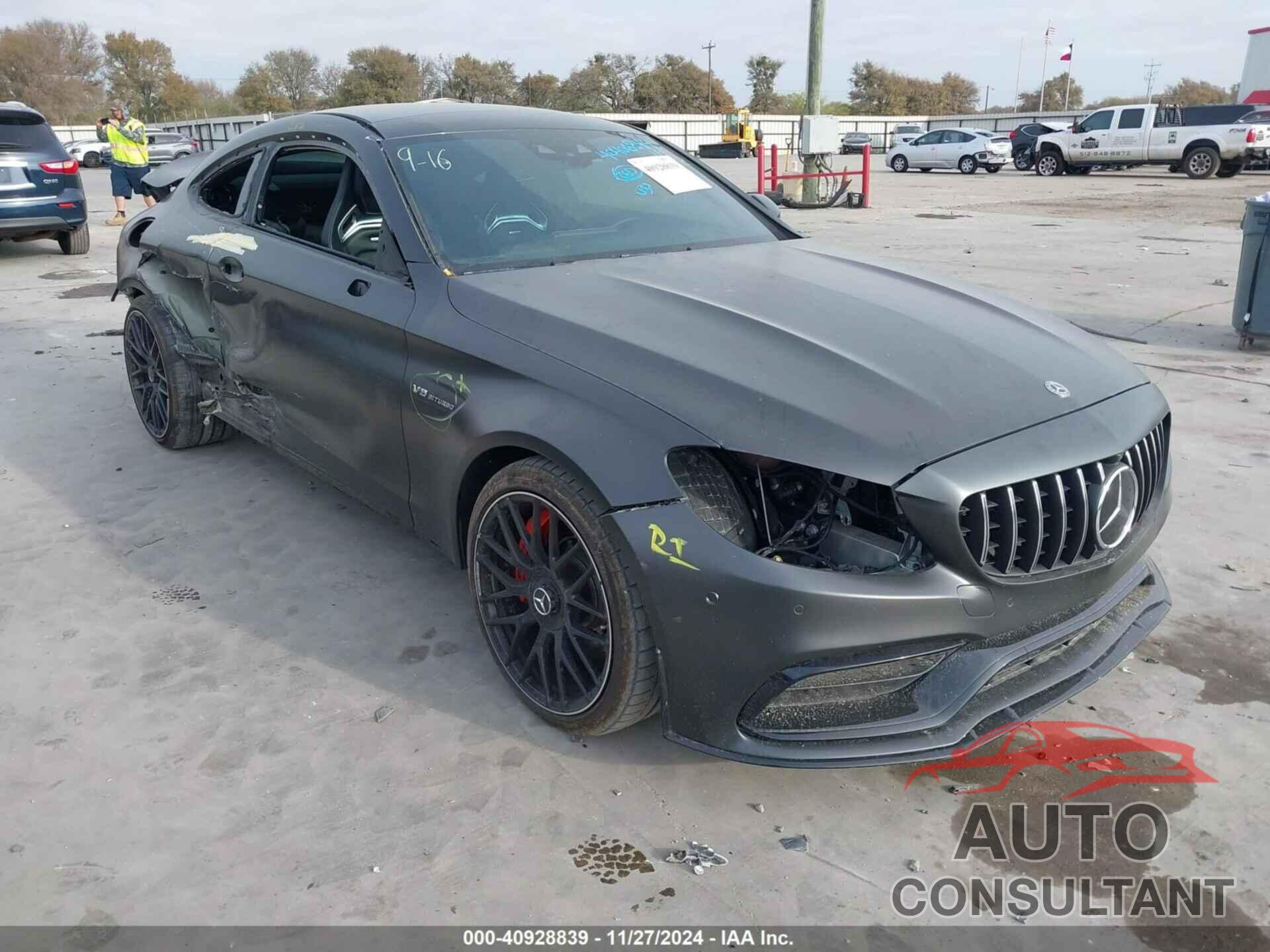 MERCEDES-BENZ AMG C 63 2021 - W1KWJ8HBXMG072760