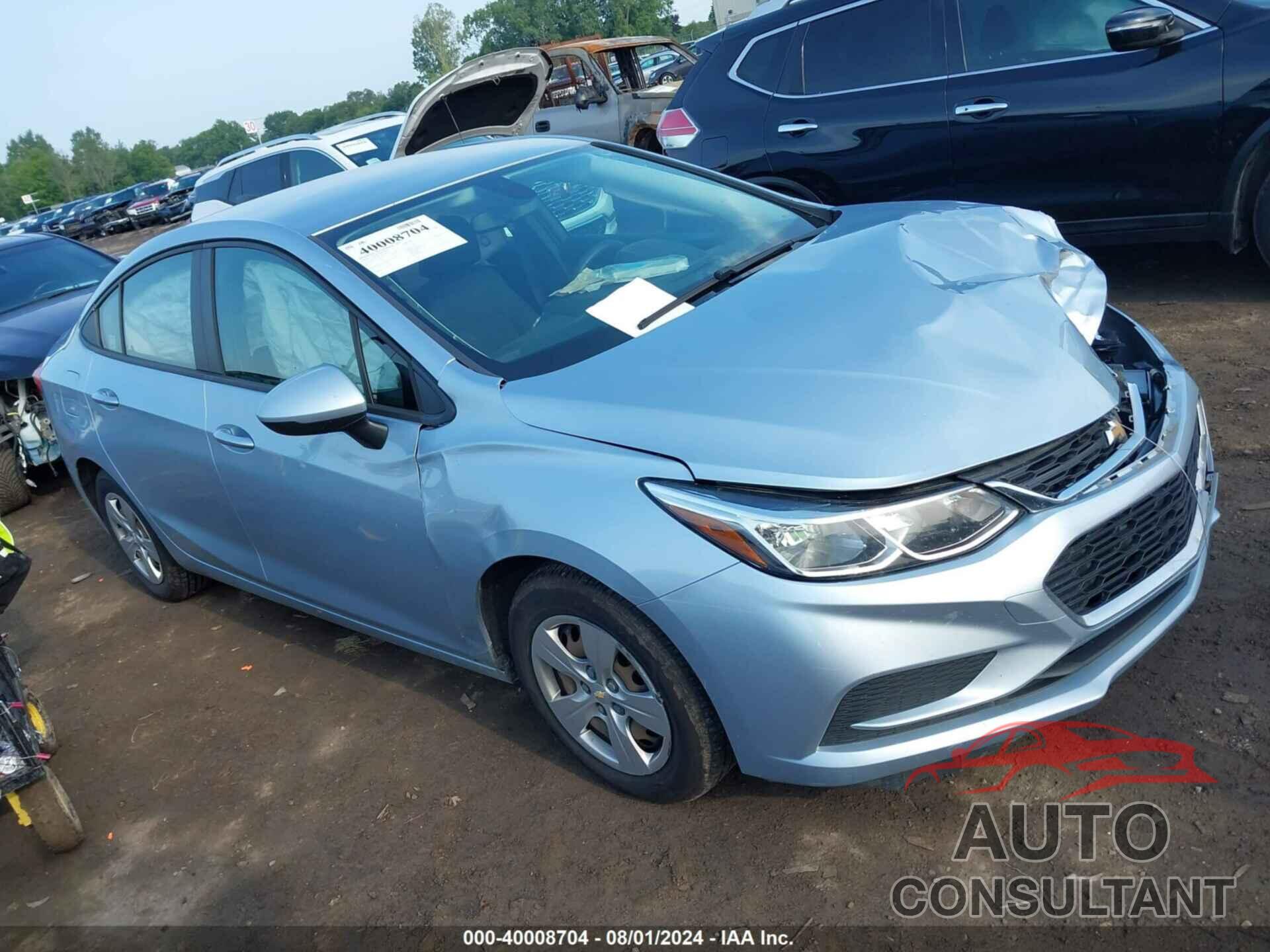 CHEVROLET CRUZE 2018 - 1G1BC5SM7J7104015