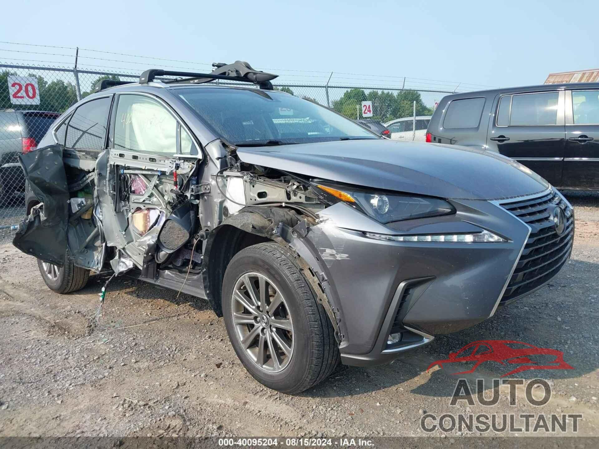 LEXUS NX 300 2018 - JTJBARBZ4J2168832