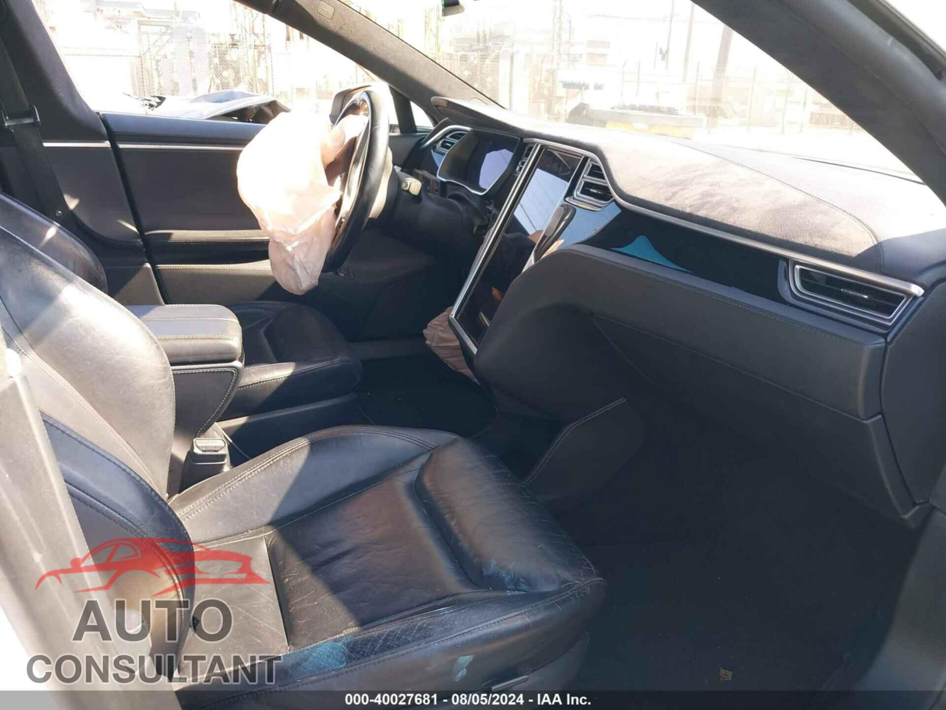 TESLA MODEL S 2014 - 5YJSA1H23EFP62779