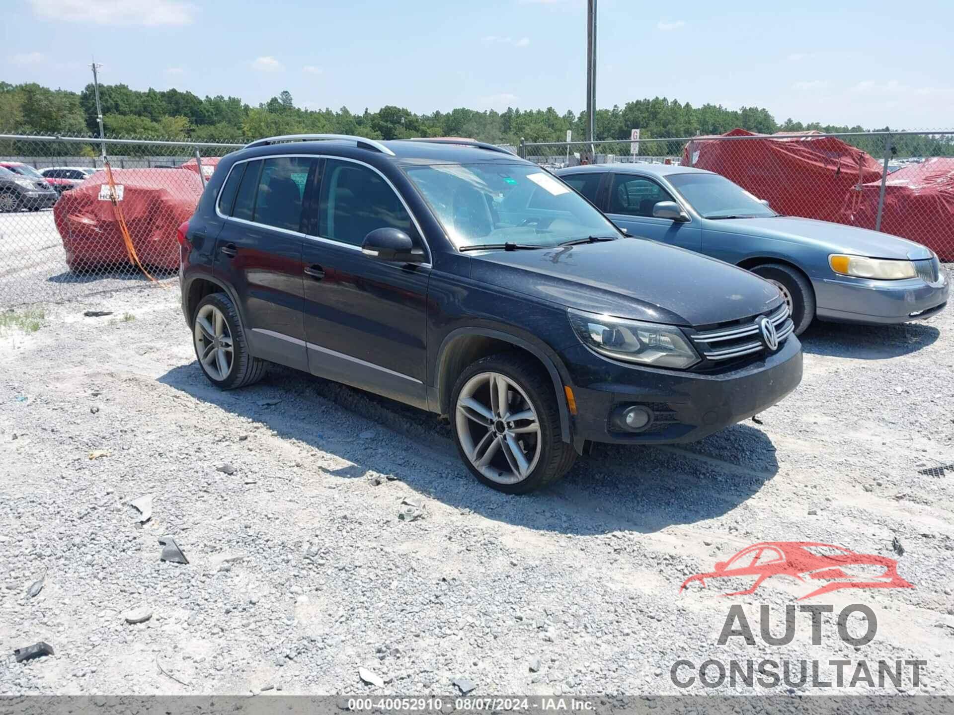 VOLKSWAGEN TIGUAN 2016 - WVGAV7AX5GW516965