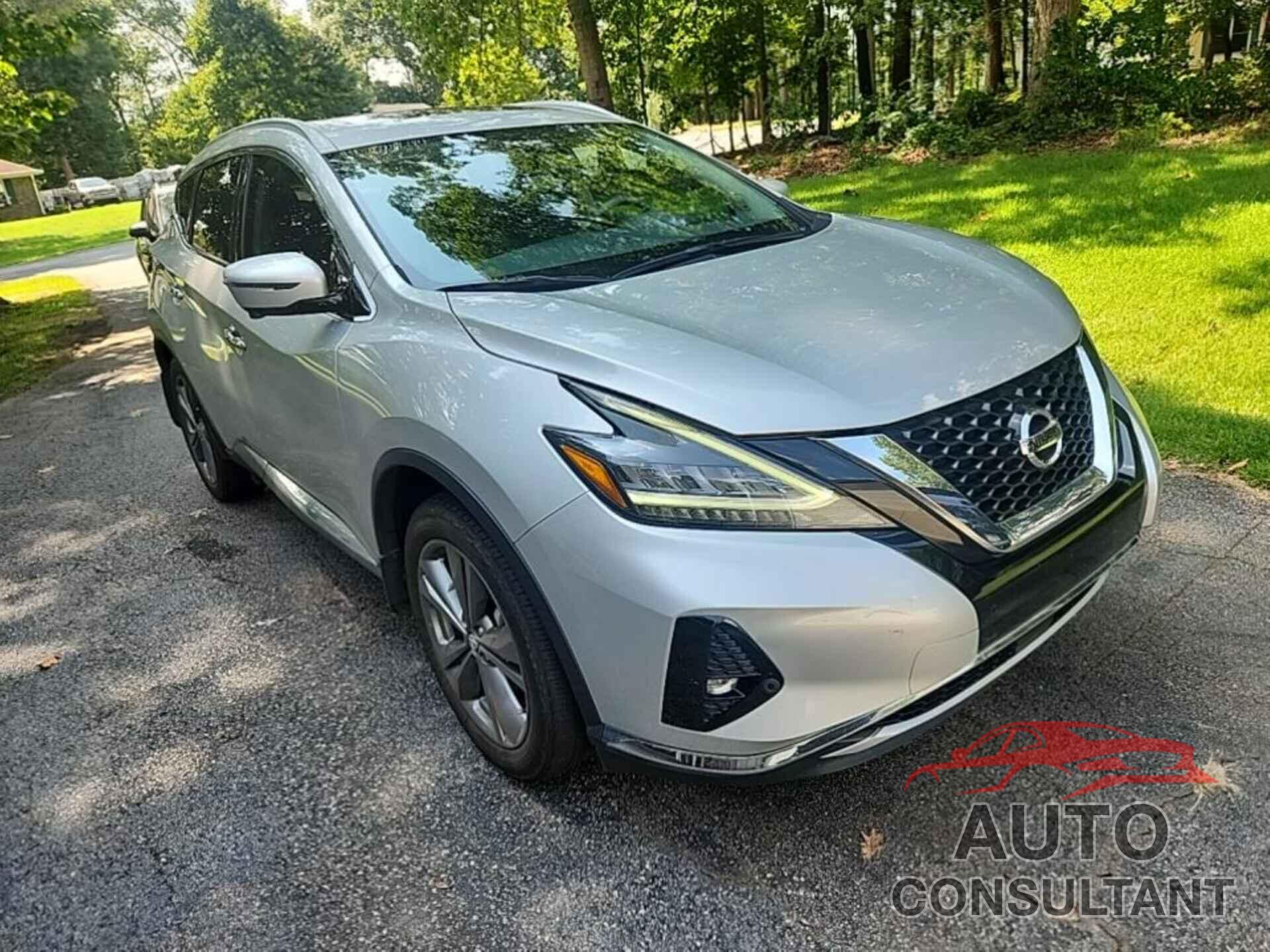 NISSAN MURANO 2021 - 5N1AZ2DJXMC134586