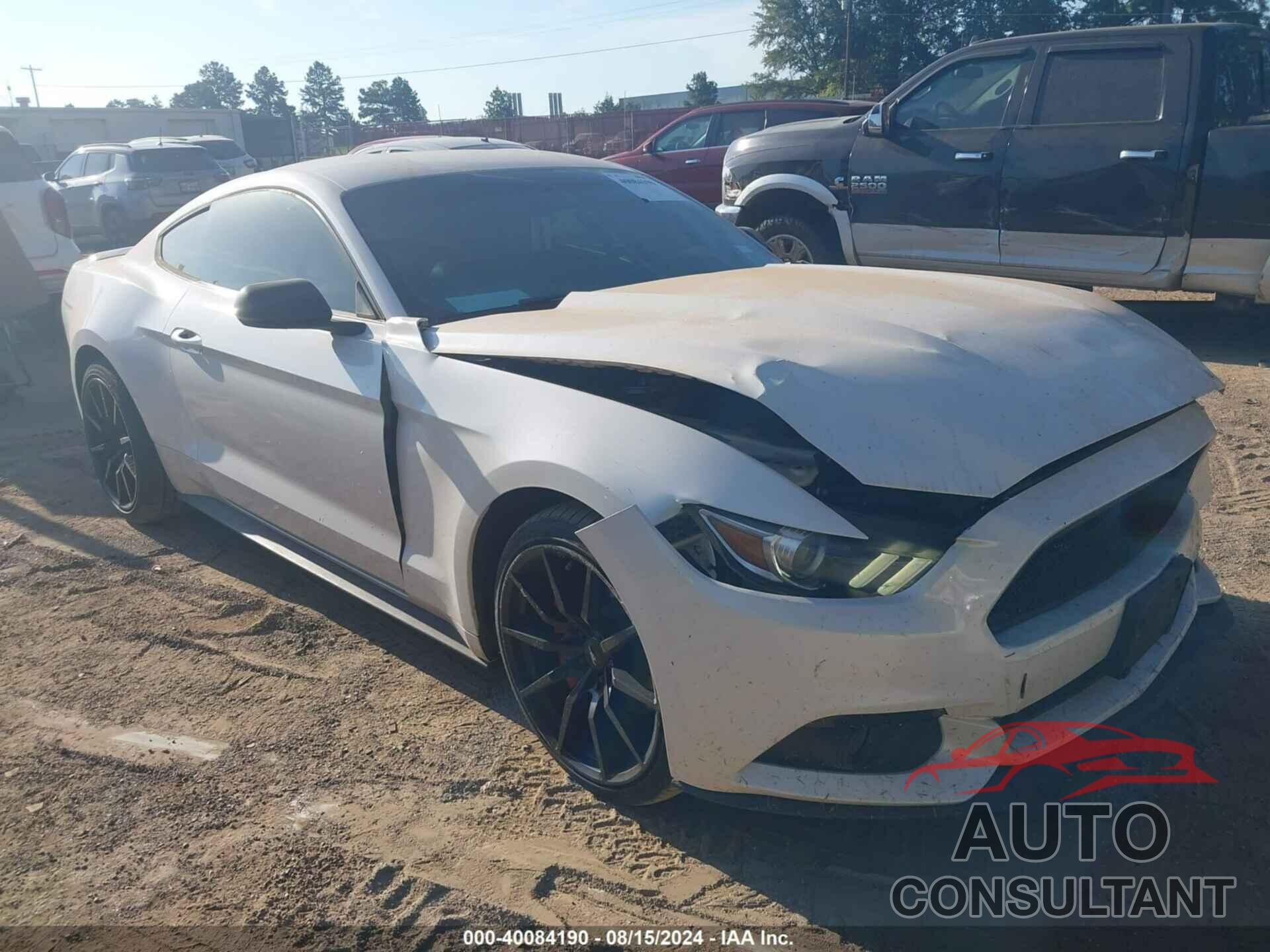 FORD MUSTANG 2017 - 1FA6P8TH5H5213519