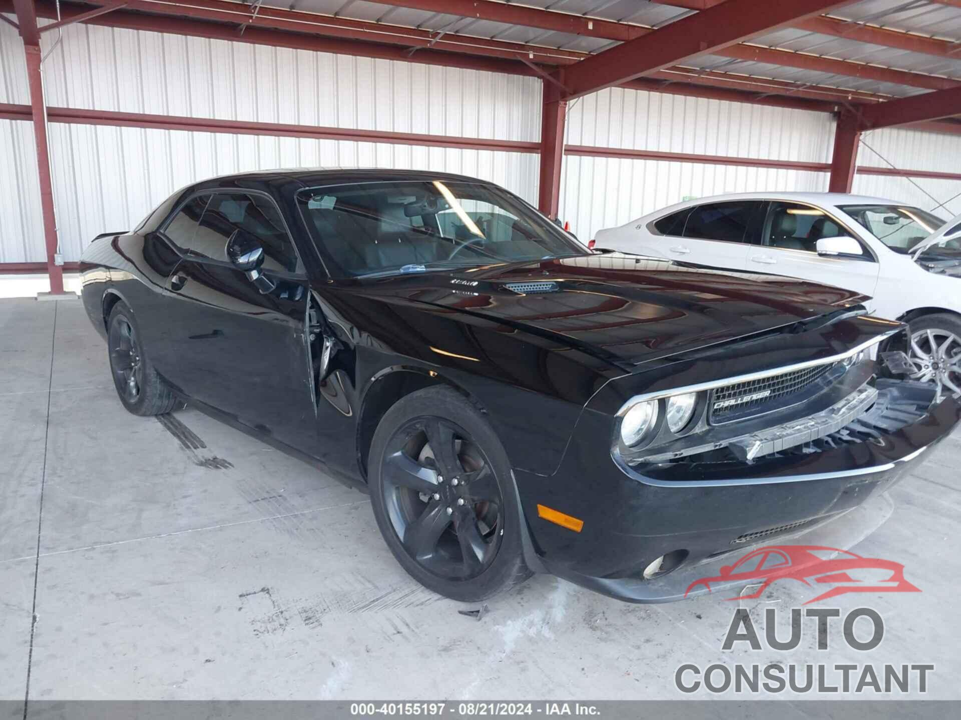 DODGE CHALLENGER 2014 - 2C3CDYBT7EH270471