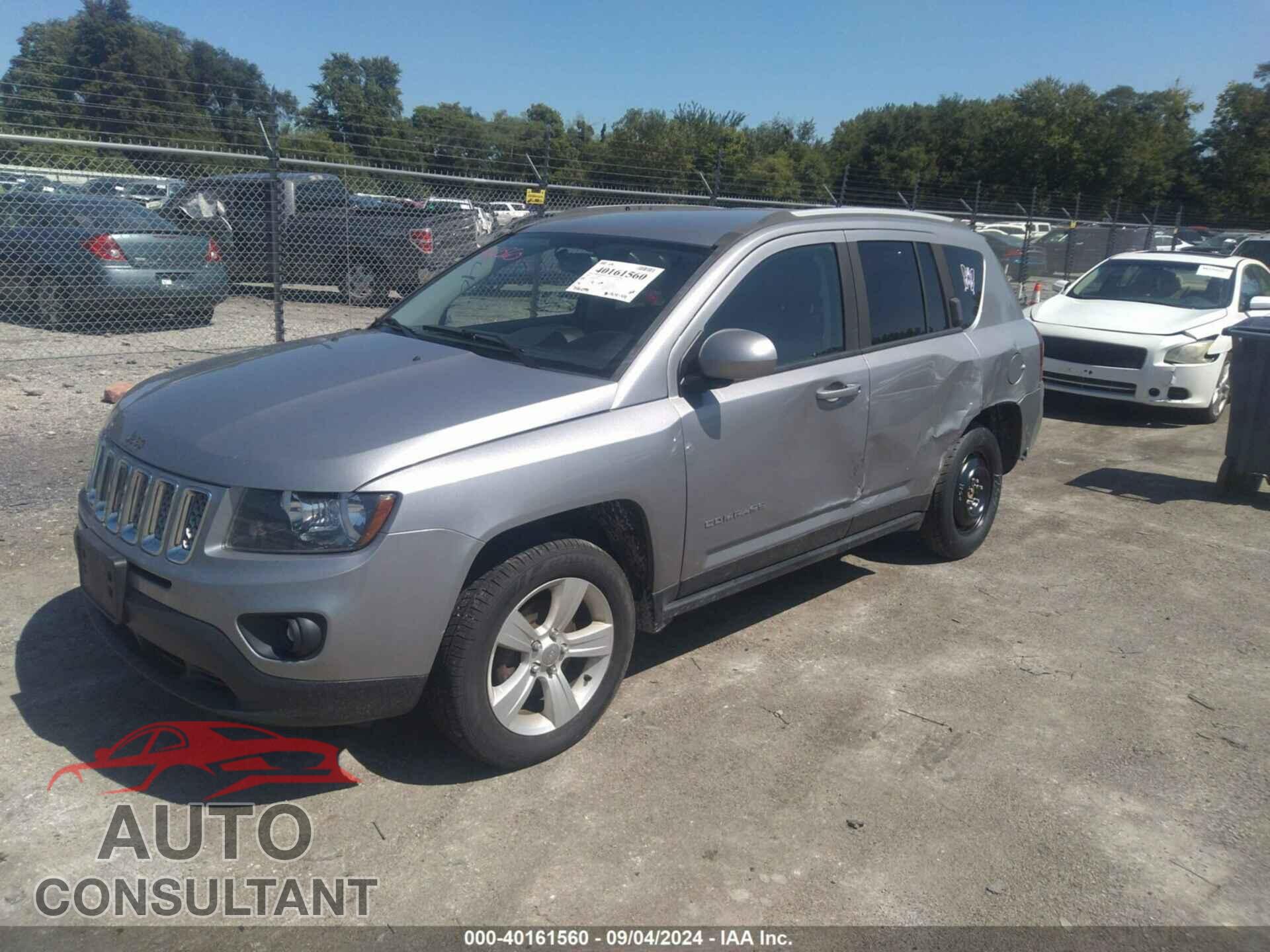 JEEP COMPASS 2016 - 1C4NJDEB6GD781663