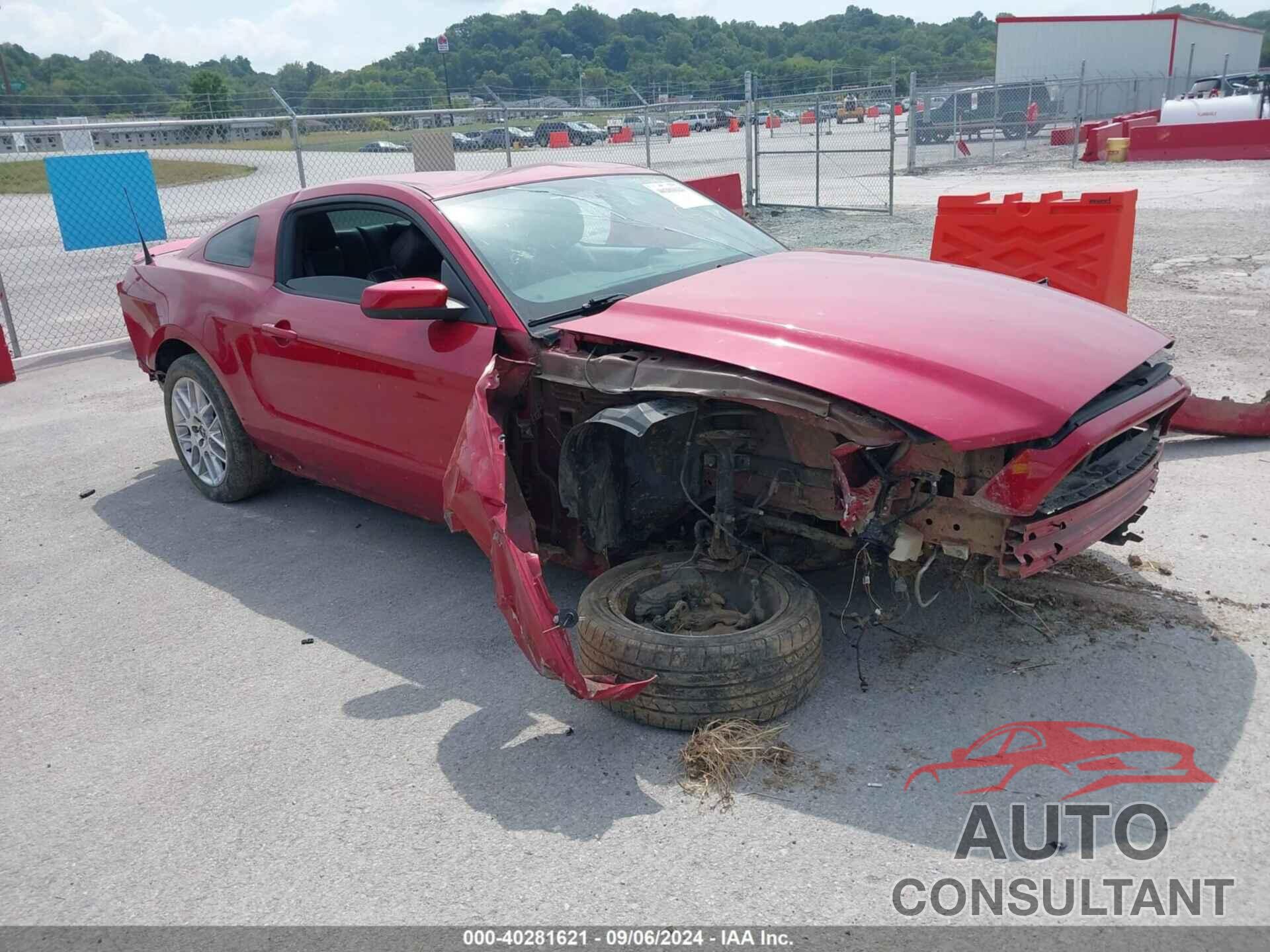 FORD MUSTANG 2013 - 1ZVBP8AM9D5258804
