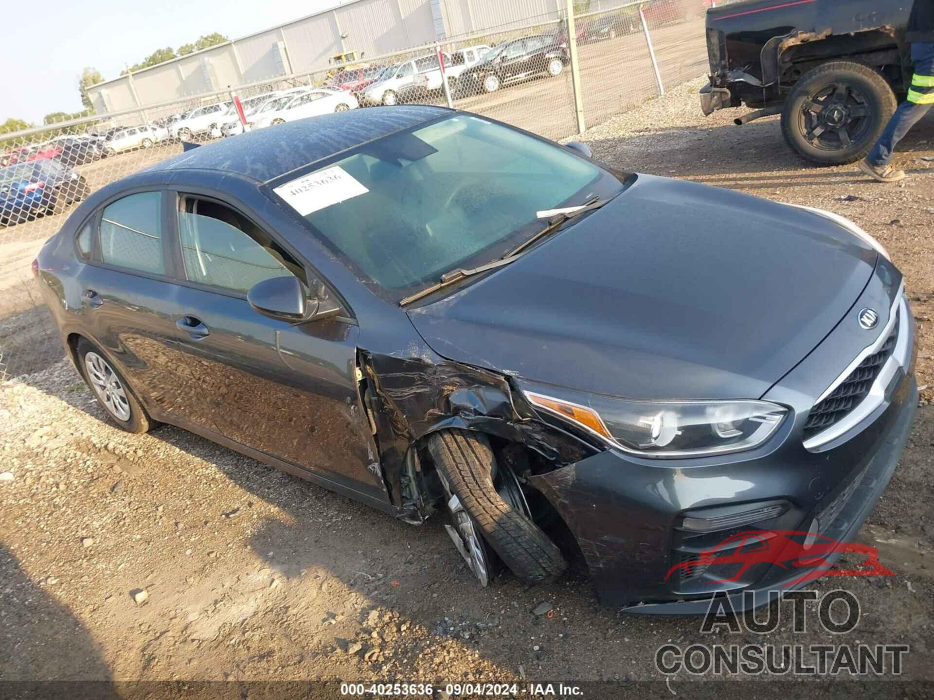 KIA FORTE 2020 - 3KPF24AD8LE155078