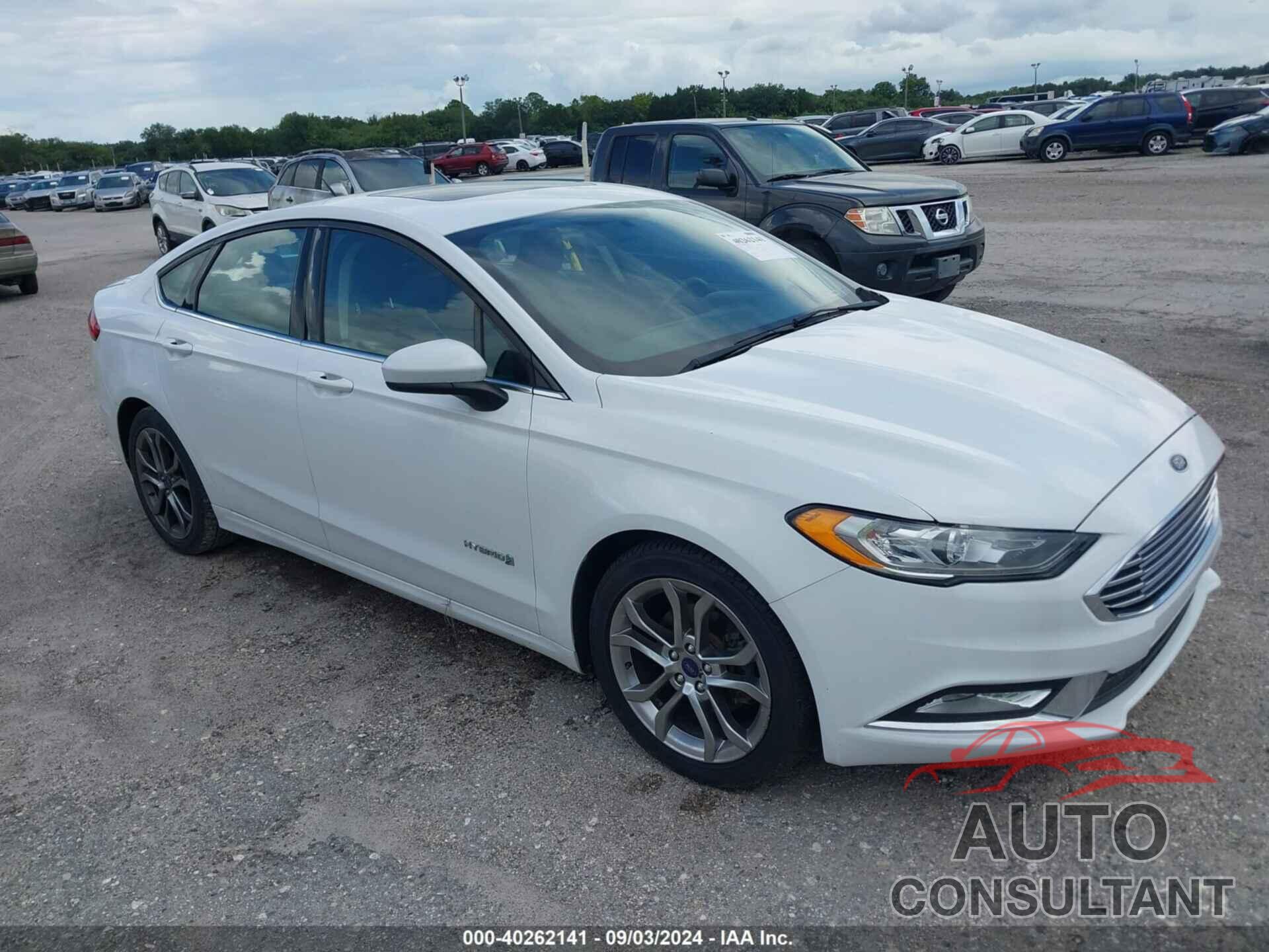 FORD FUSION HYBRID 2017 - 3FA6P0LUXHR325017