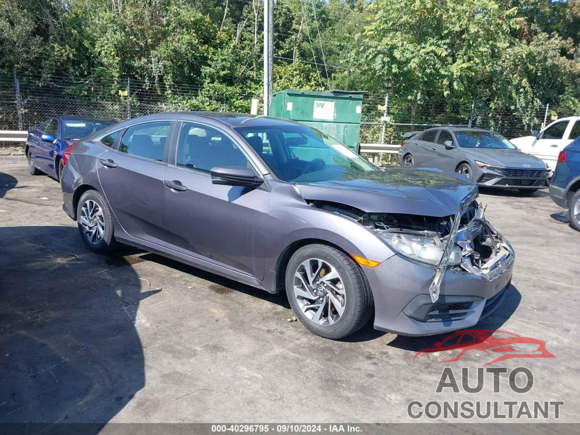HONDA CIVIC 2016 - 19XFC2F76GE208998