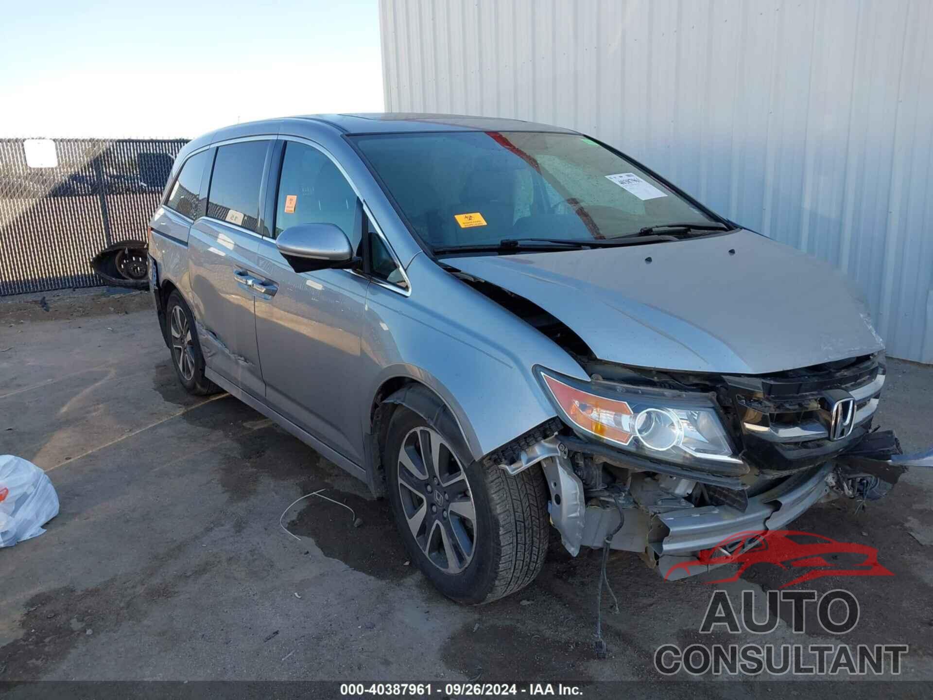 HONDA ODYSSEY 2016 - 5FNRL5H98GB088810