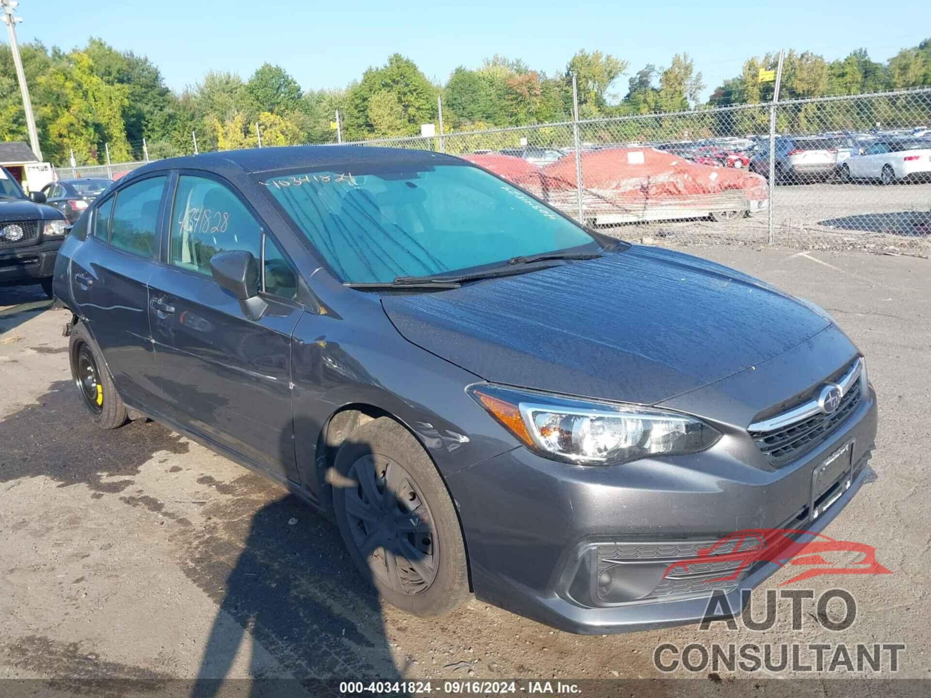 SUBARU IMPREZA 2020 - 4S3GKAB64L3602953