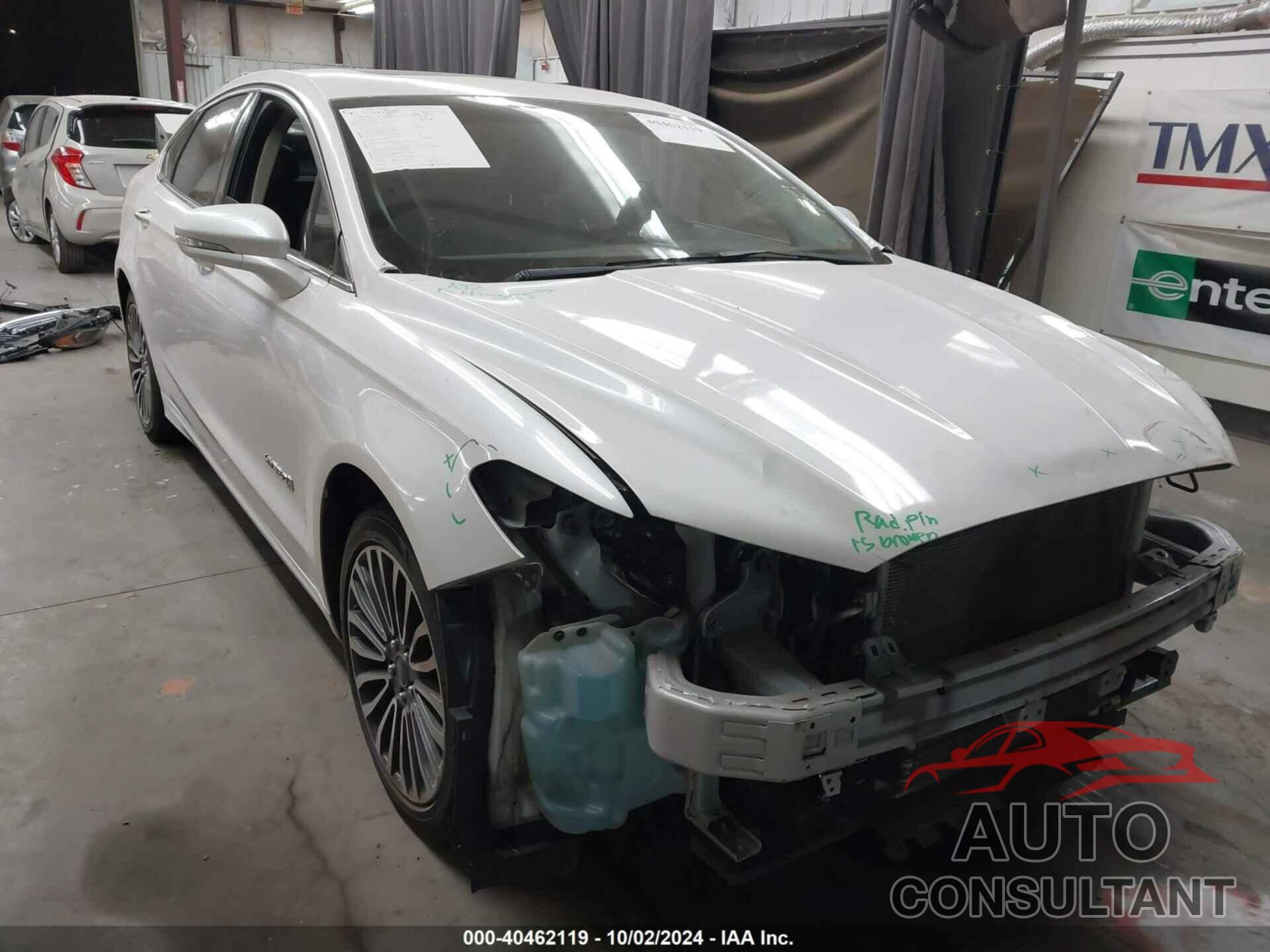 FORD FUSION HYBRID 2017 - 3FA6P0LU9HR312811