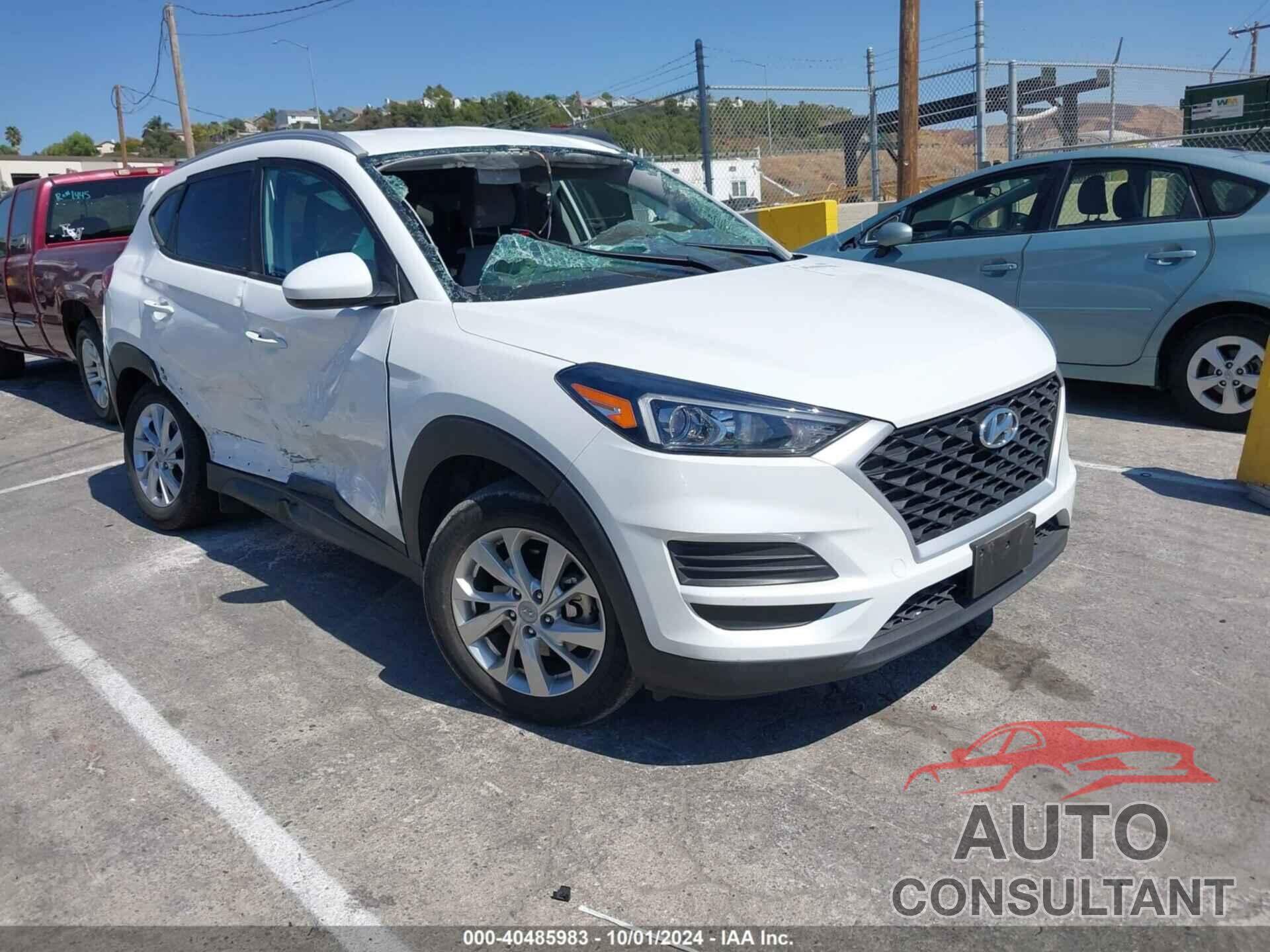 HYUNDAI TUCSON 2021 - KM8J33A43MU355236