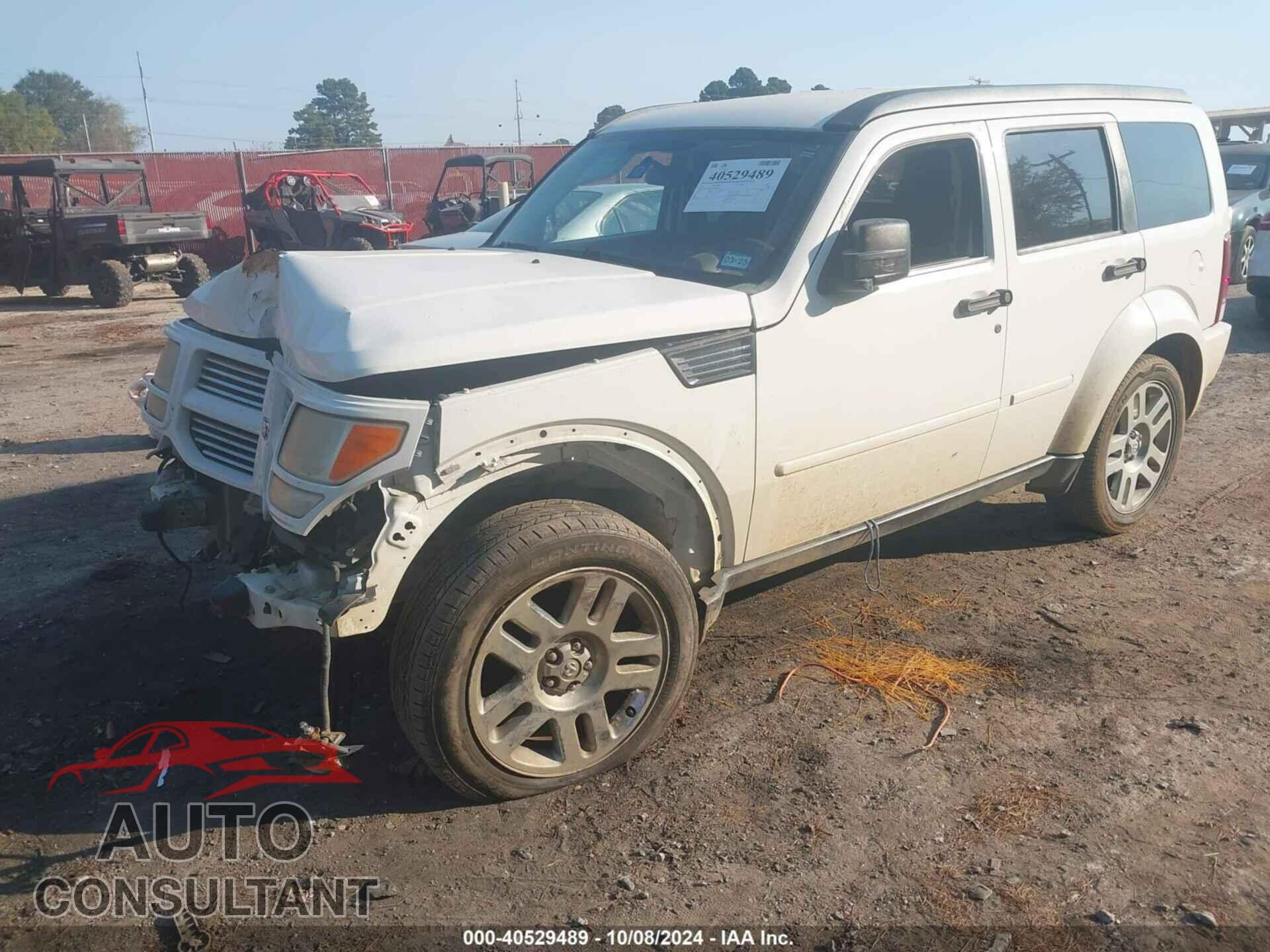 DODGE NITRO 2011 - 1D4PT4GK4BW585222