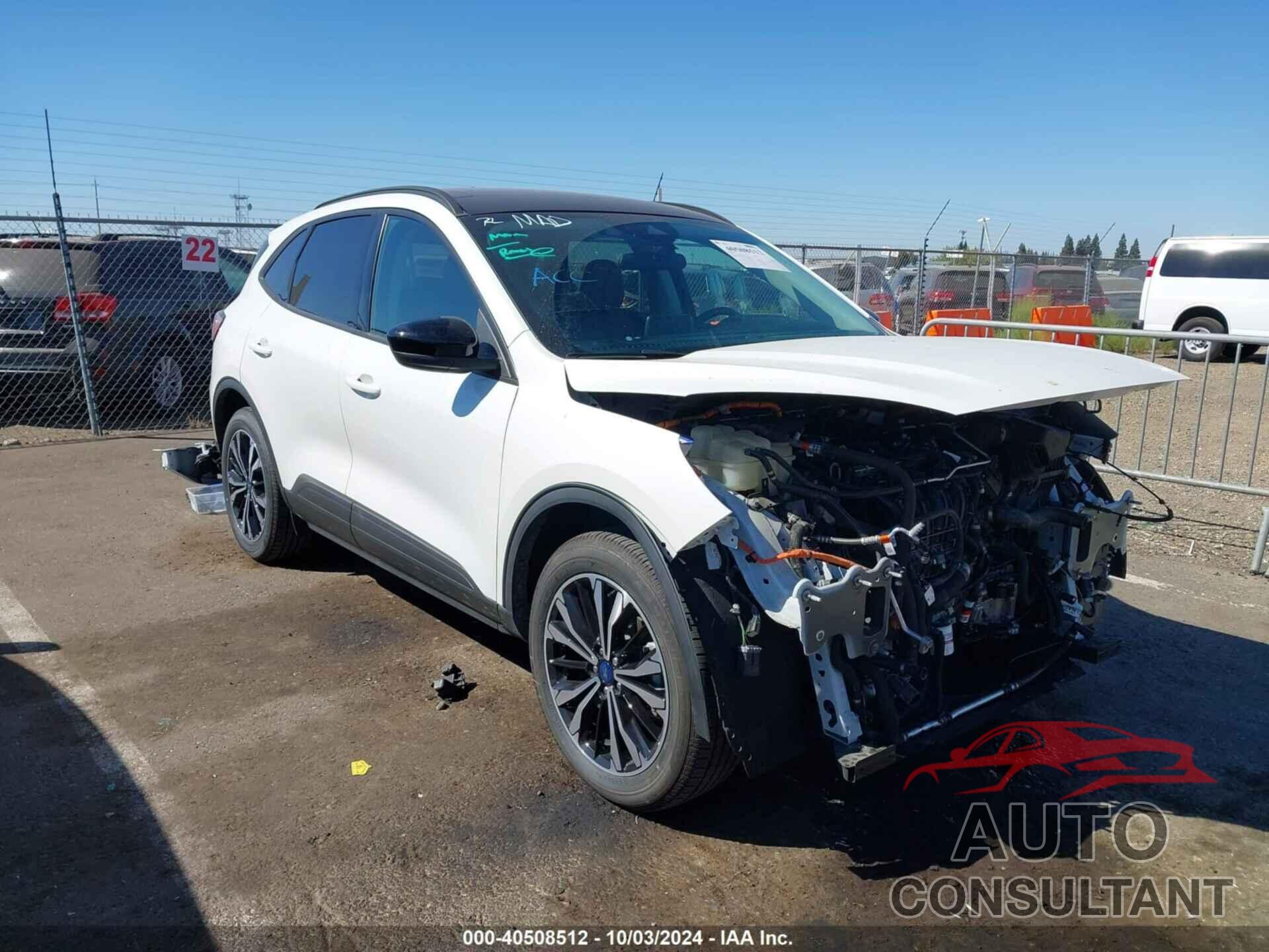 FORD ESCAPE 2021 - 1FMCU9BZ3MUB17373