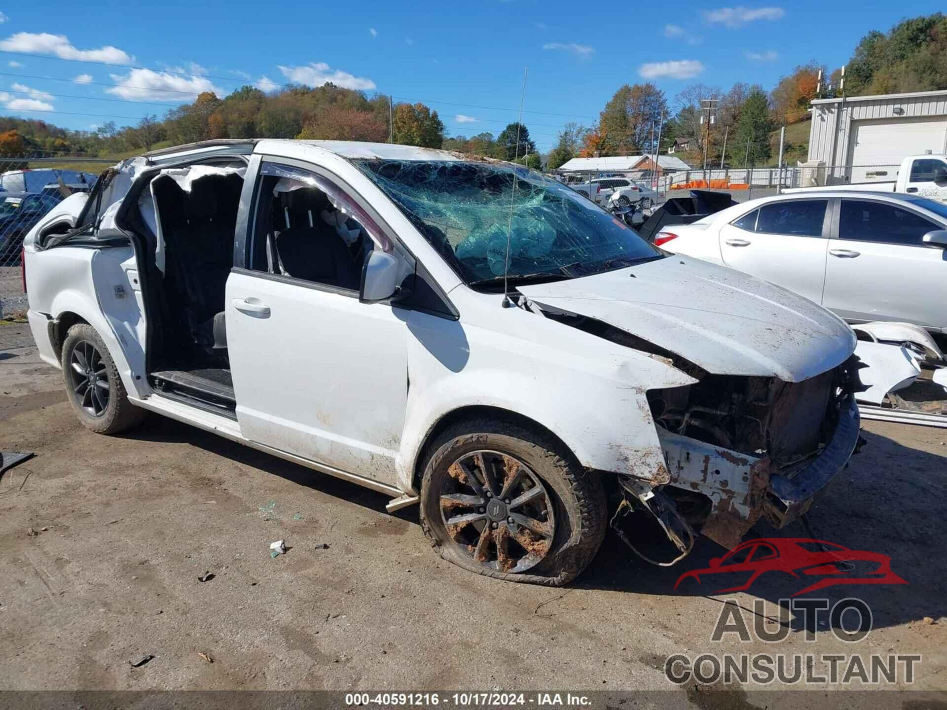 DODGE GRAND CARAVAN 2019 - 2C4RDGEG2KR690109