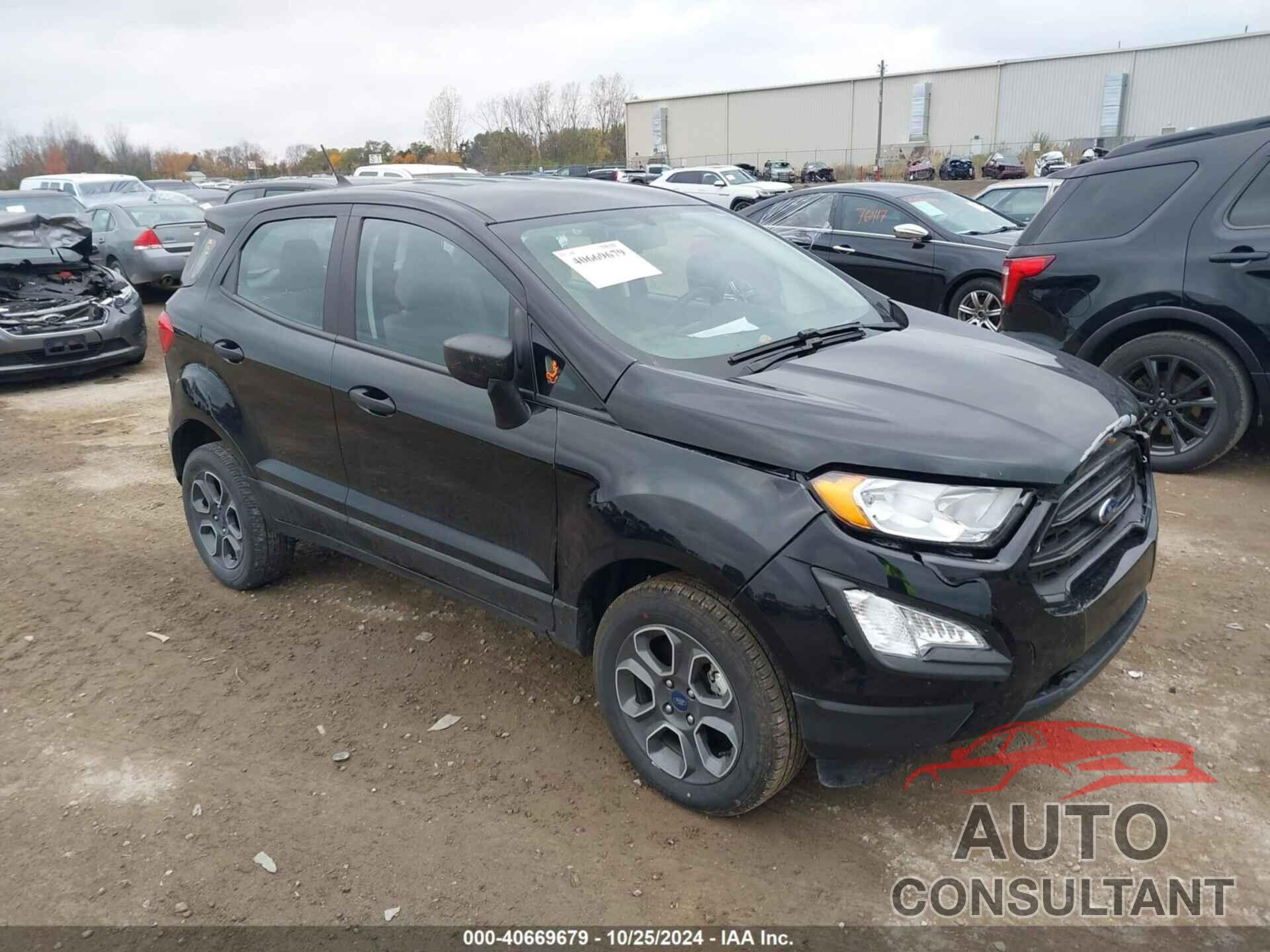 FORD ECOSPORT 2021 - MAJ6S3FL8MC455227