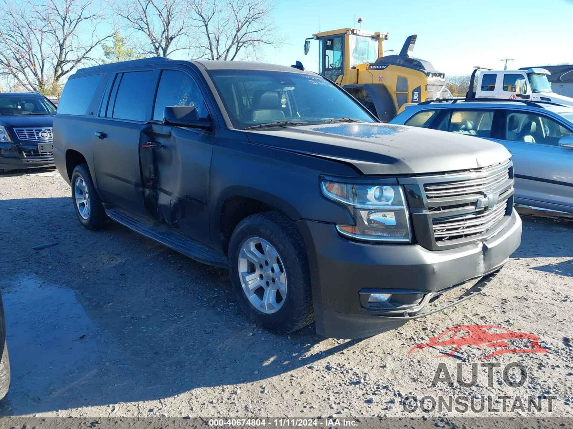 CHEVROLET SUBURBAN 2016 - 1GNSKJKC5GR217119