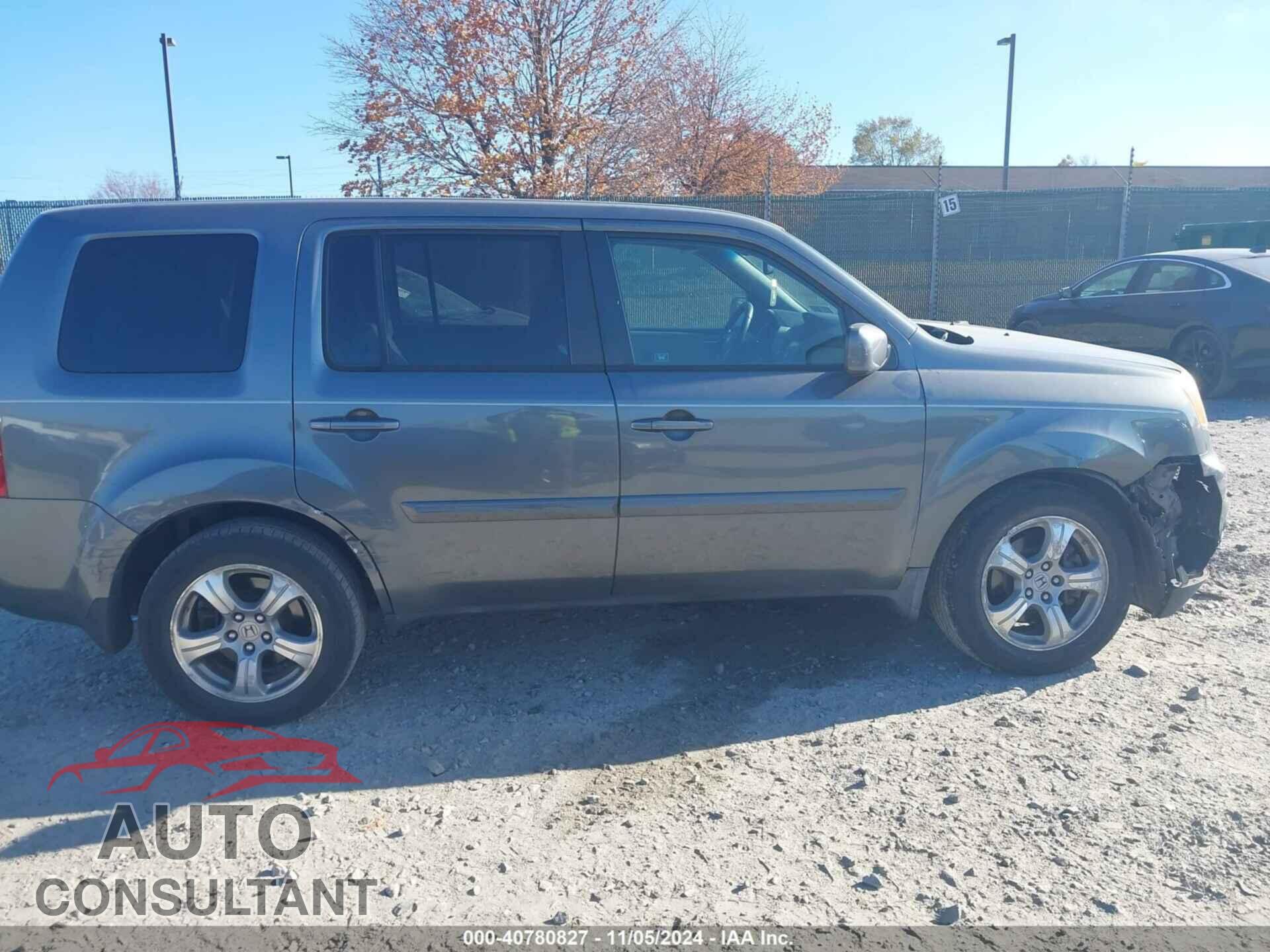 HONDA PILOT 2012 - 5FNYF4H66CB035603