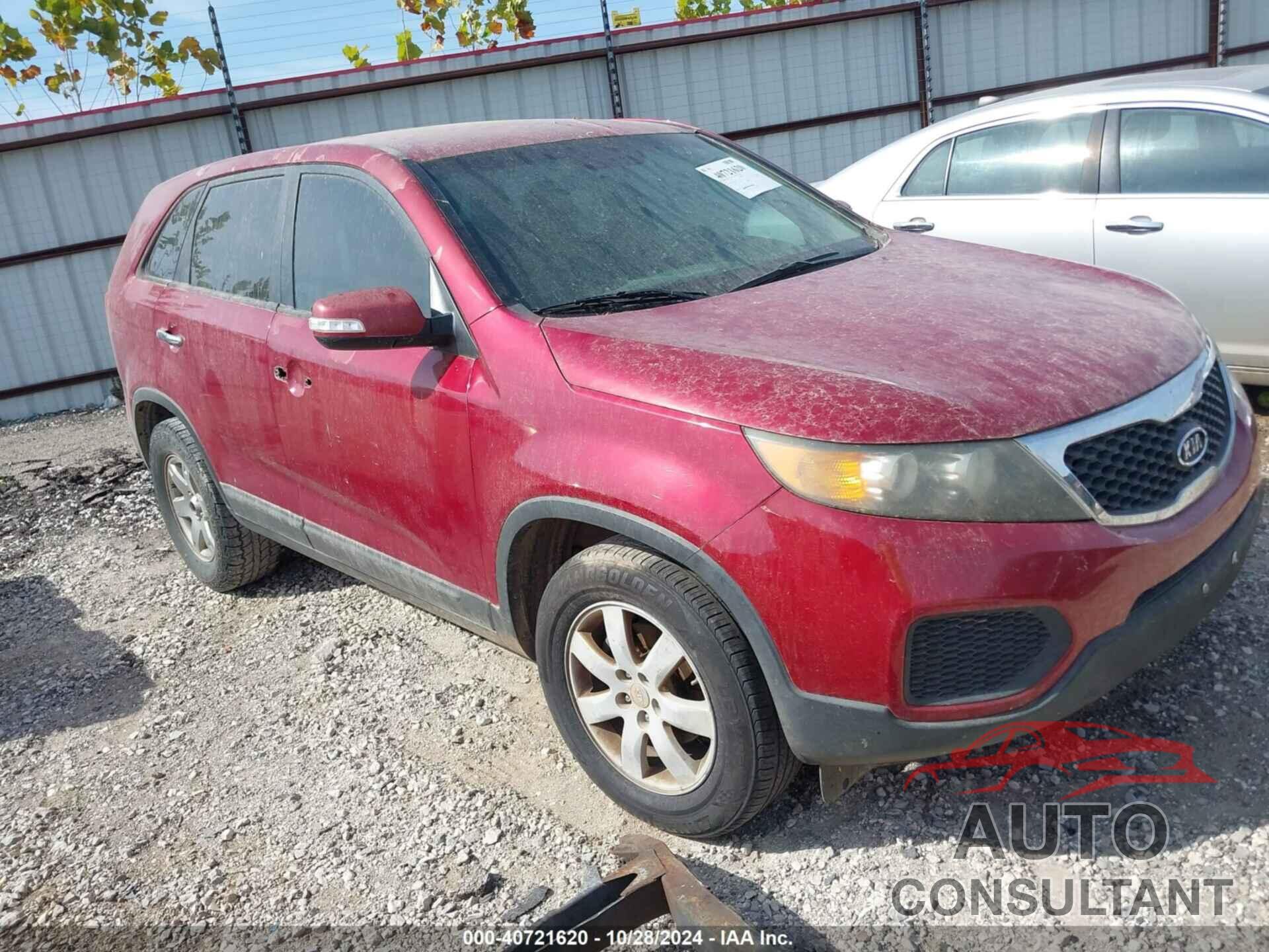 KIA SORENTO 2011 - 5XYKT3A19BG024223