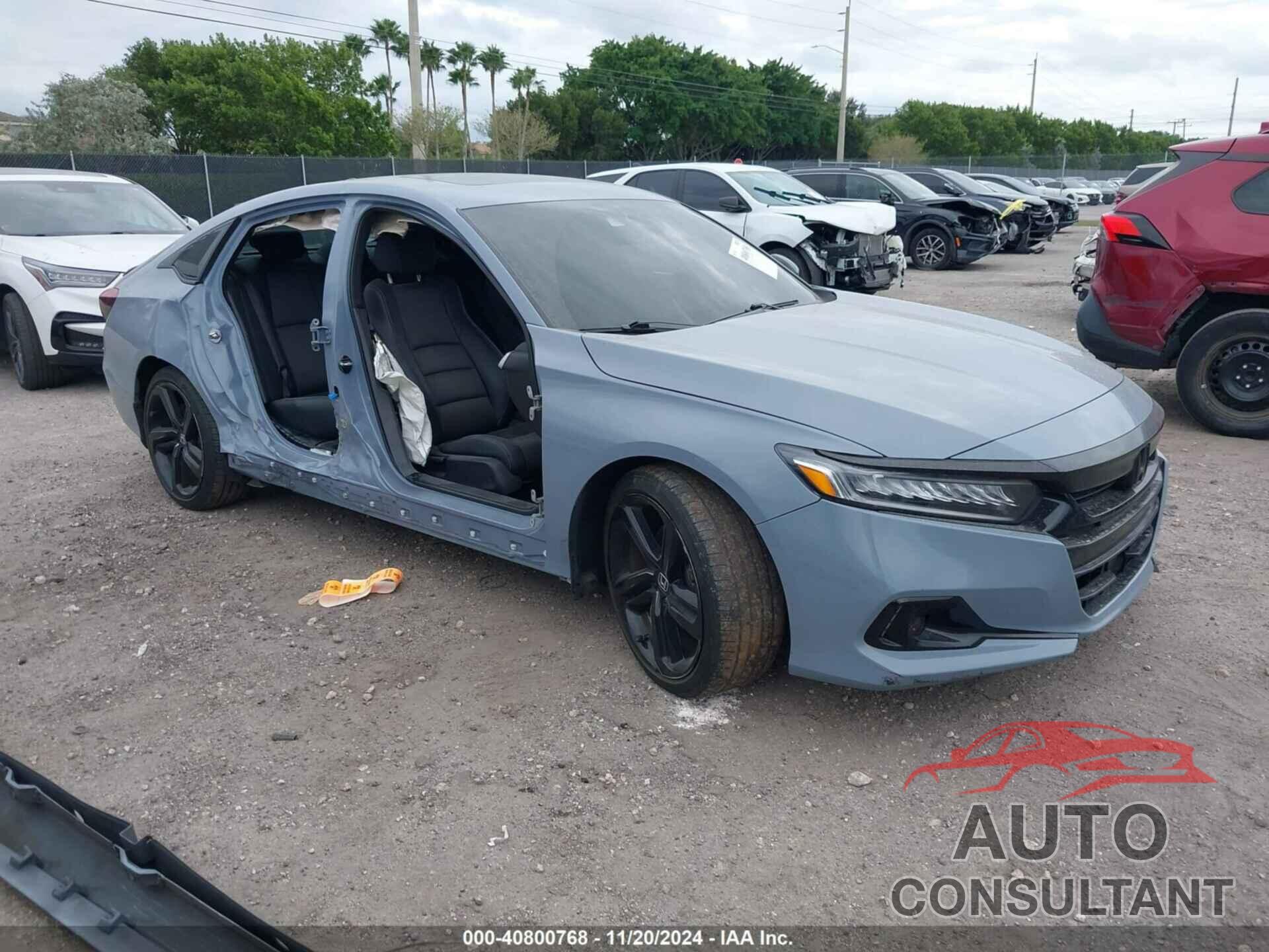 HONDA ACCORD 2022 - 1HGCV2F3XNA011554