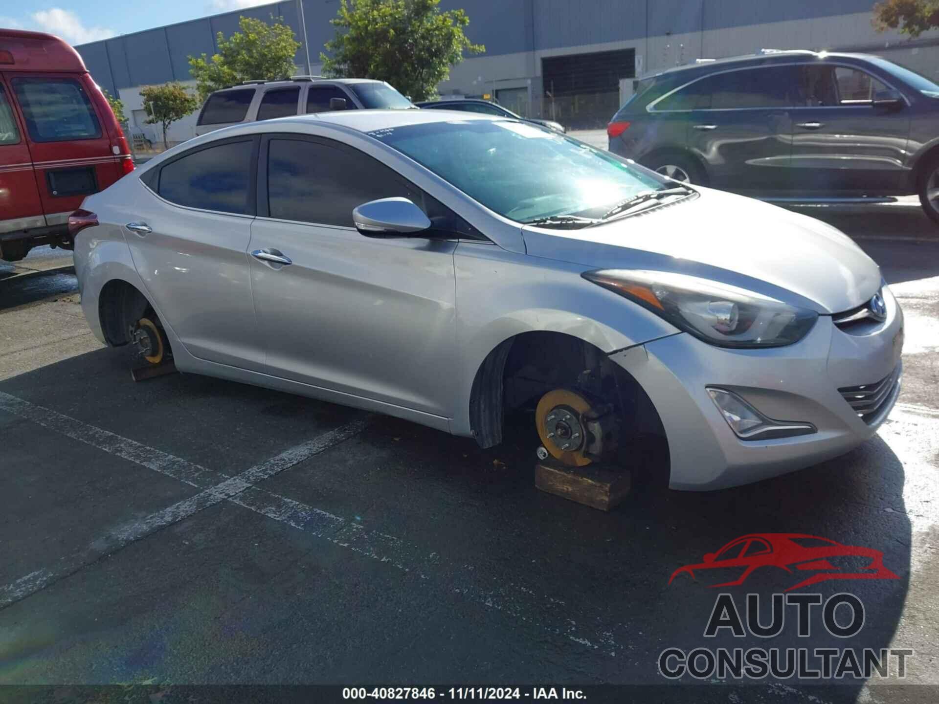 HYUNDAI ELANTRA 2015 - 5NPDH4AE4FH572132